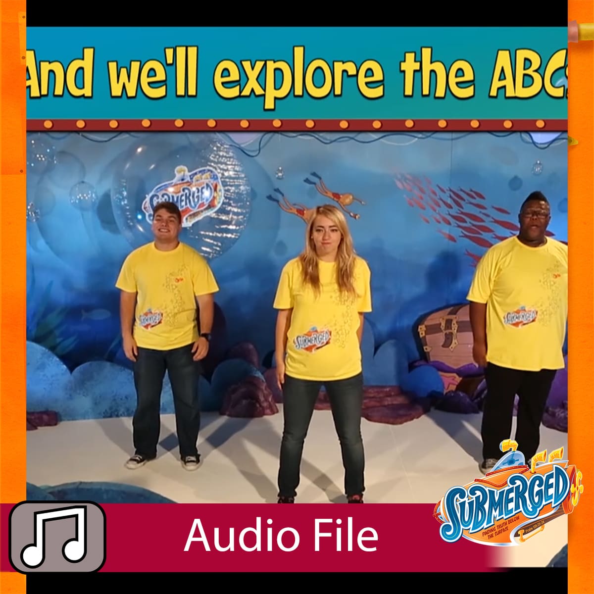 VBS 2016 ABC Submarine - Audio