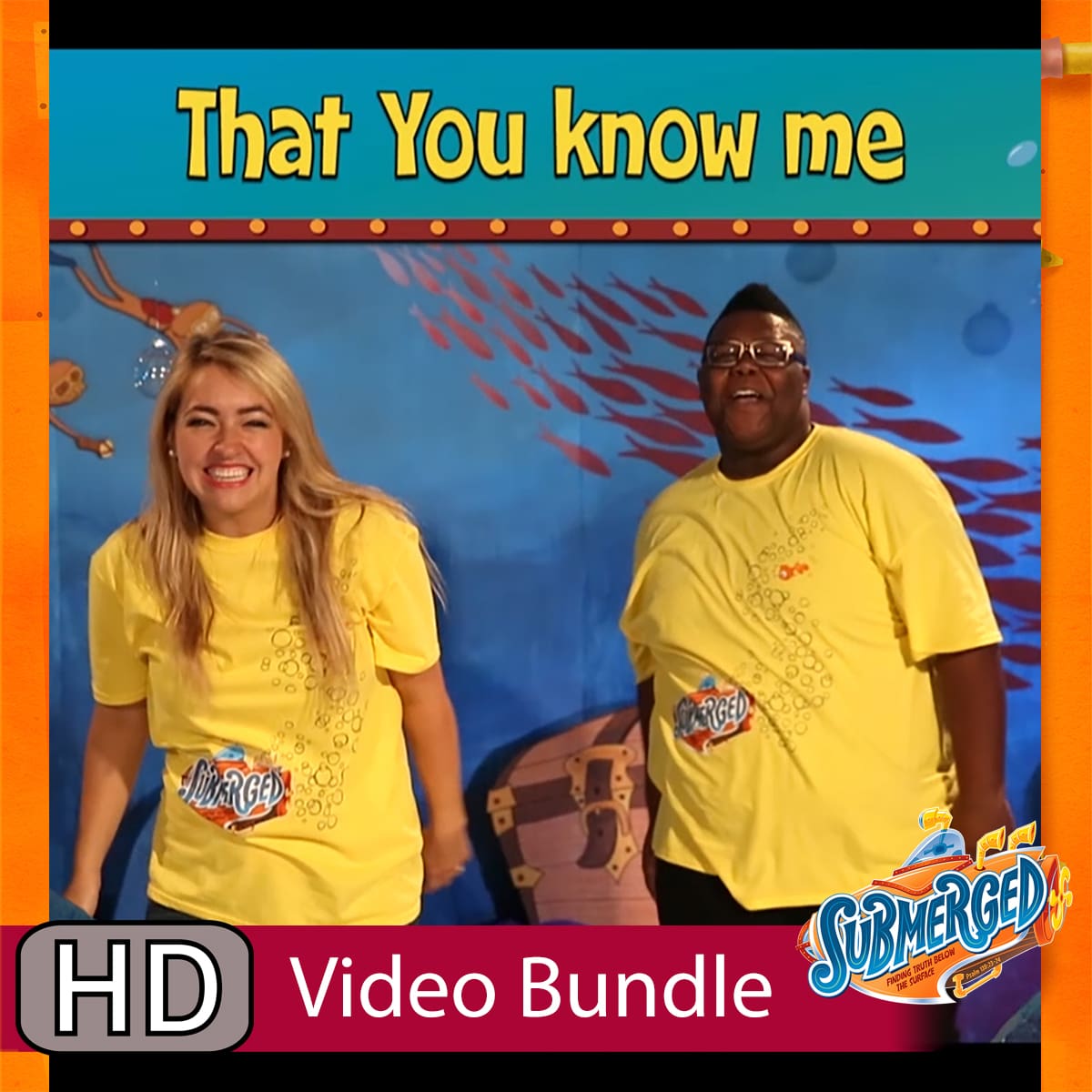VBS 2016 You Know Me - Video Bundle