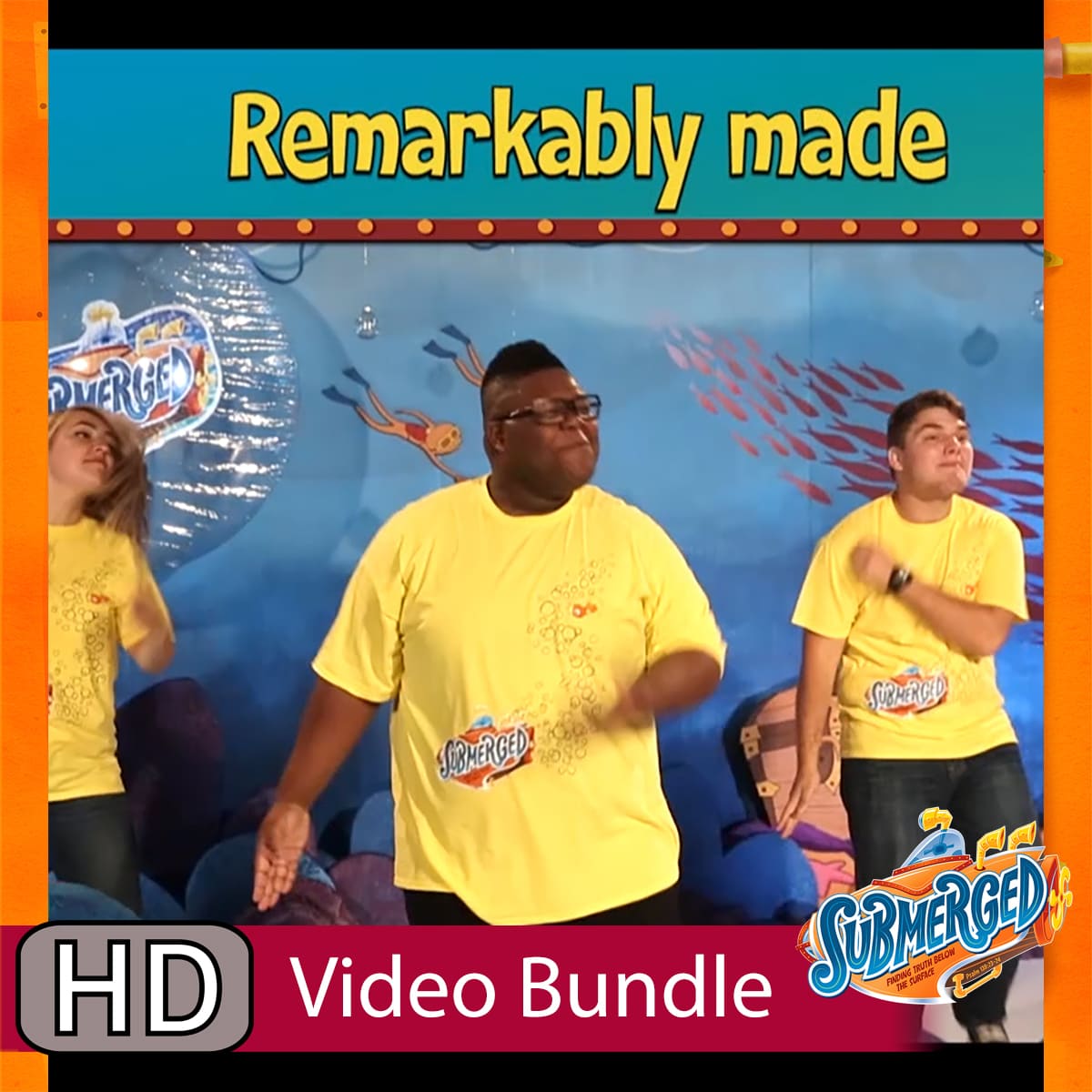 VBS 2016  Remarkably Made - Video Bundle