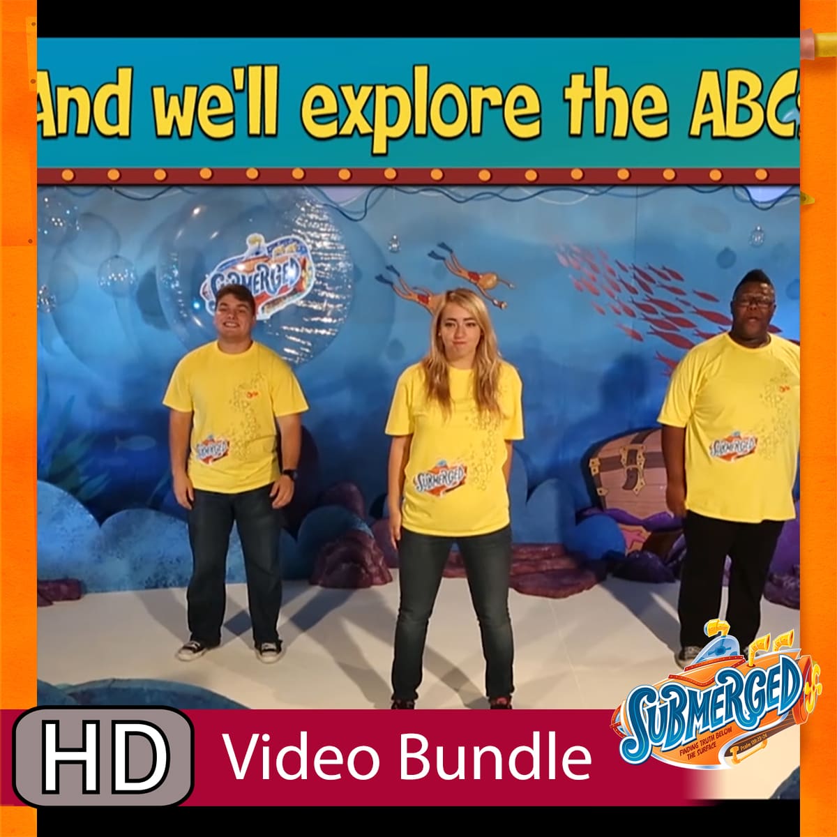 VBS 2016  ABC Submarine - Video Bundle