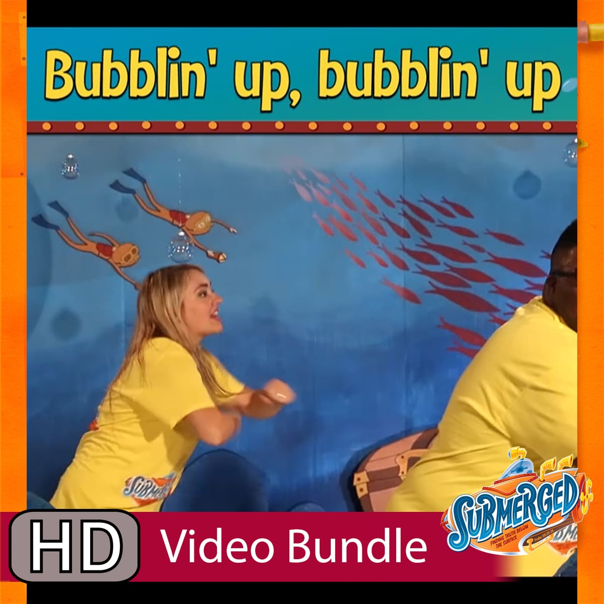 VBS 2016  Bubblin' Up - Video Bundle