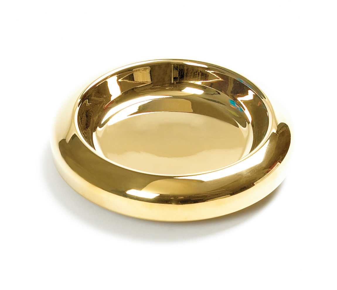 slide 4 of 5 for RemembranceWare: Communion Tray Bread Insert - Brass Finish