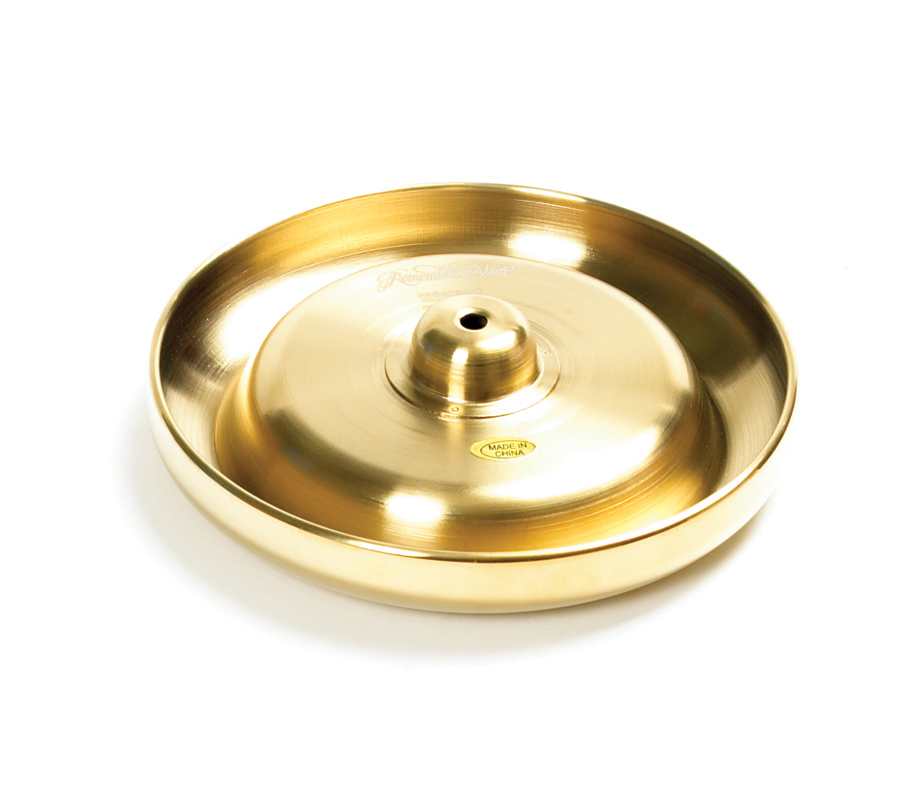 slide 5 of 5 for RemembranceWare: Communion Tray Bread Insert - Brass Finish