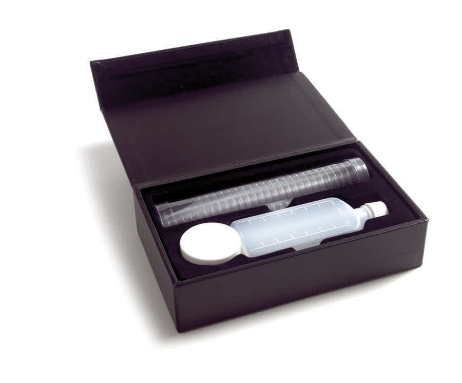 slide 4 of 4 for Portable Communion Set - Black