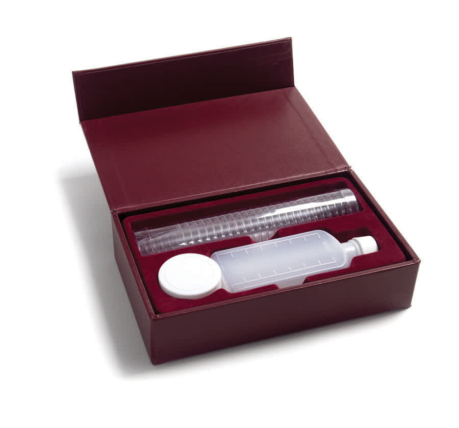 slide 4 of 4 for Portable Communion Set - Maroon