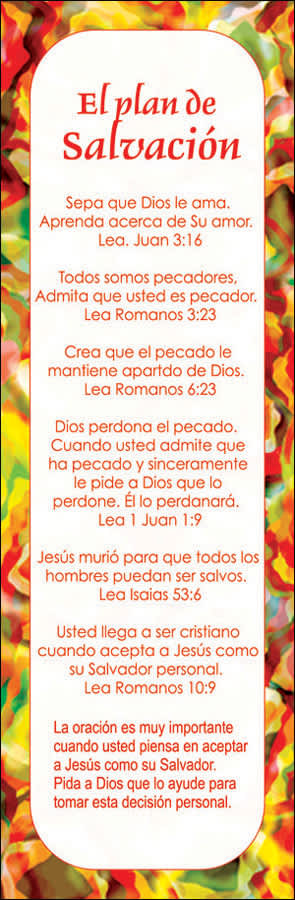 slide 2 of 2 for El plan de la salvacion (Plan of Salvation)