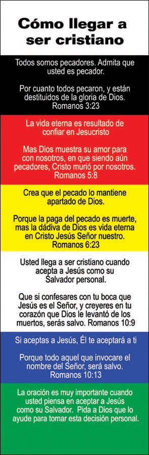 slide 2 of 2 for Como llegar a ser cristiano (How to Become a Christian)