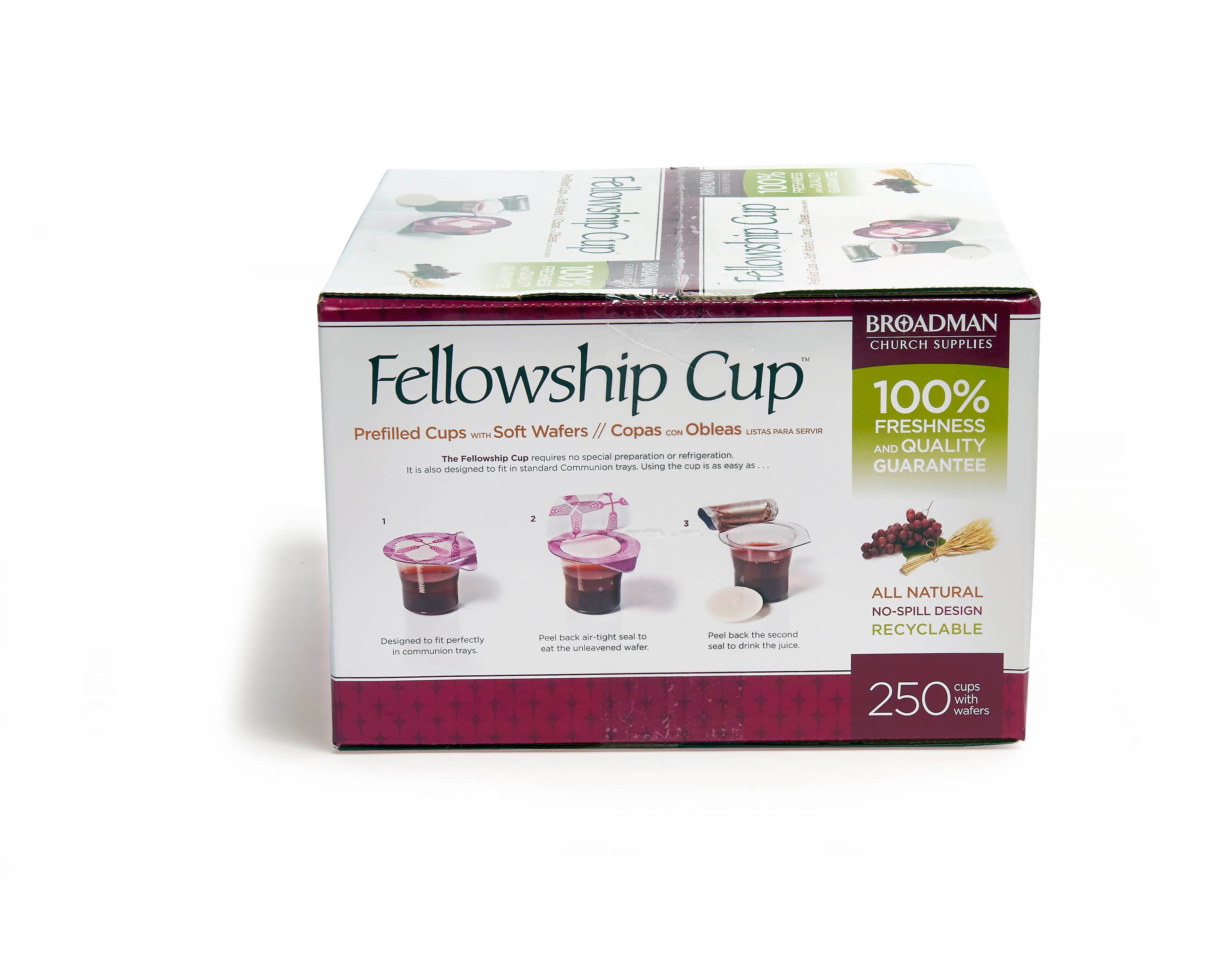 slide 6 of 9 for Fellowship Cup® - Prefilled Communion Cups (250 Count)