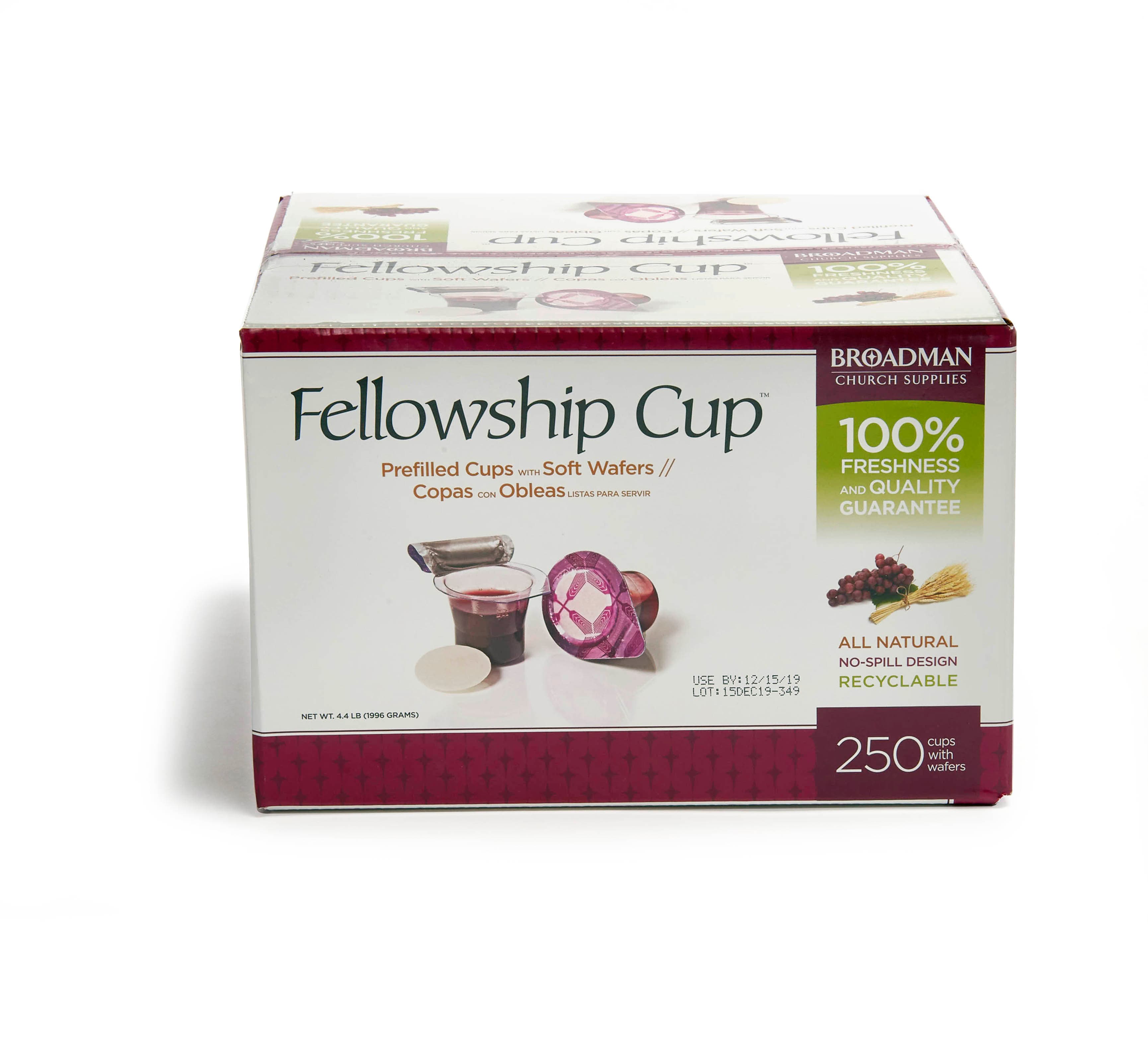 slide 7 of 9 for Fellowship Cup® - Prefilled Communion Cups (250 Count)