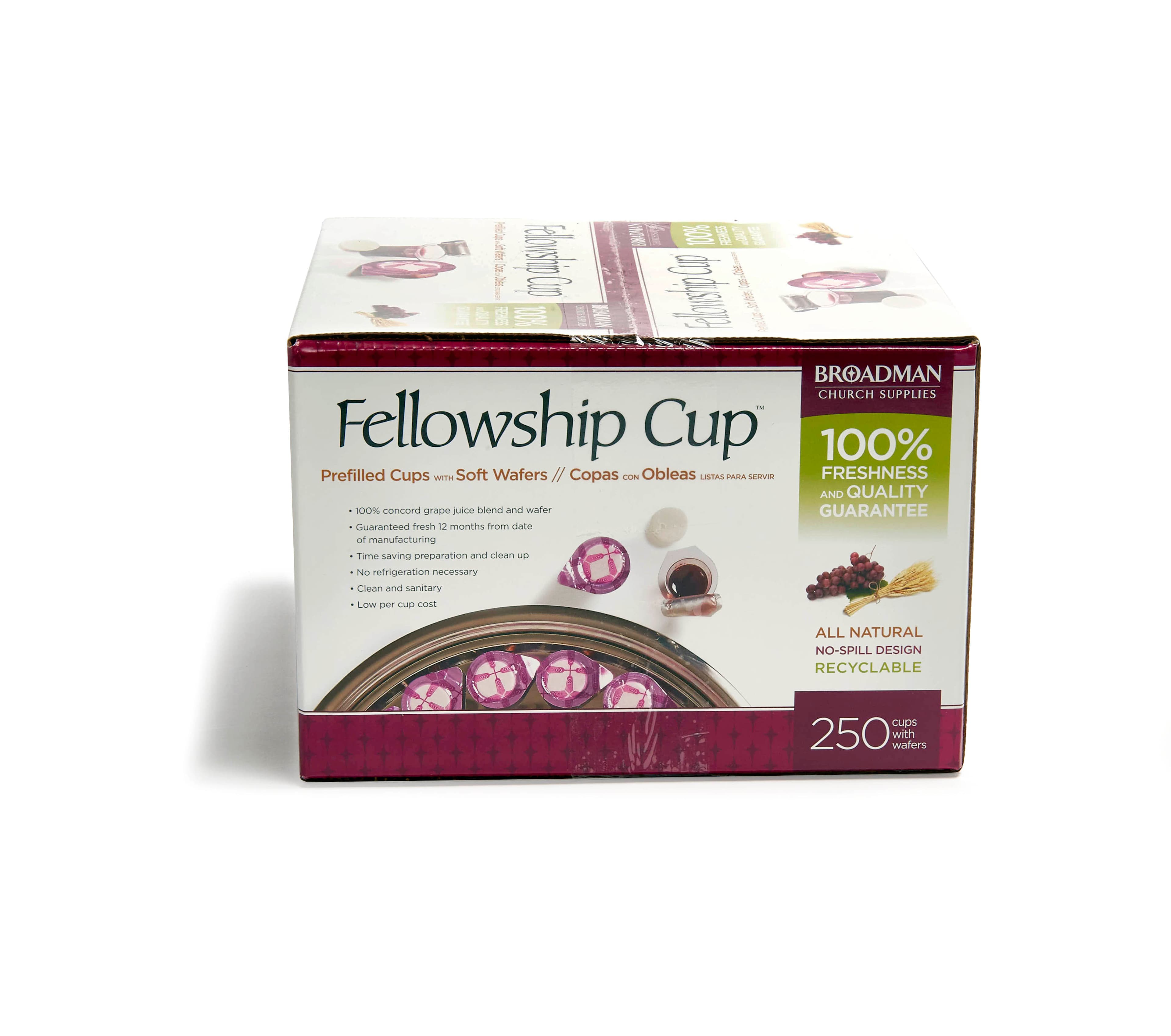 slide 8 of 9 for Fellowship Cup® - Prefilled Communion Cups (250 Count)