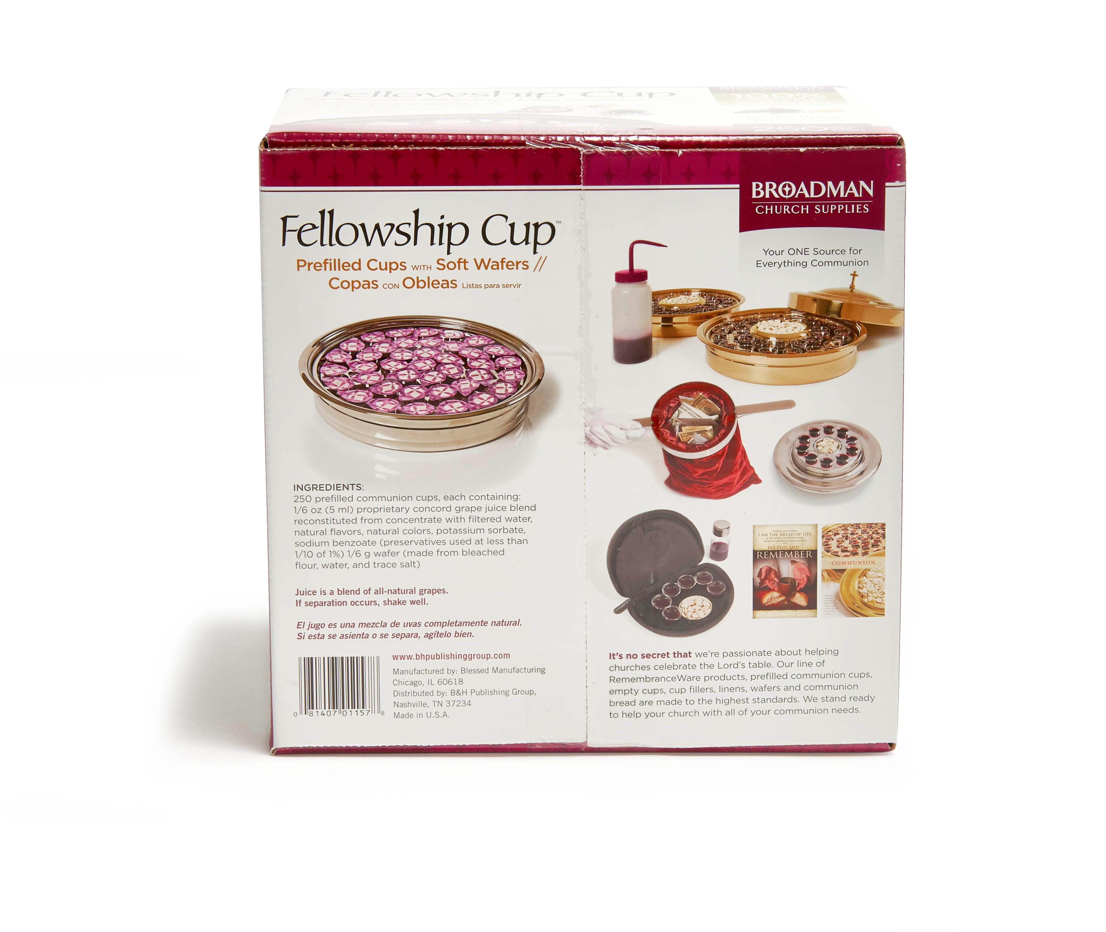 slide 9 of 9 for Fellowship Cup® - Prefilled Communion Cups (250 Count)