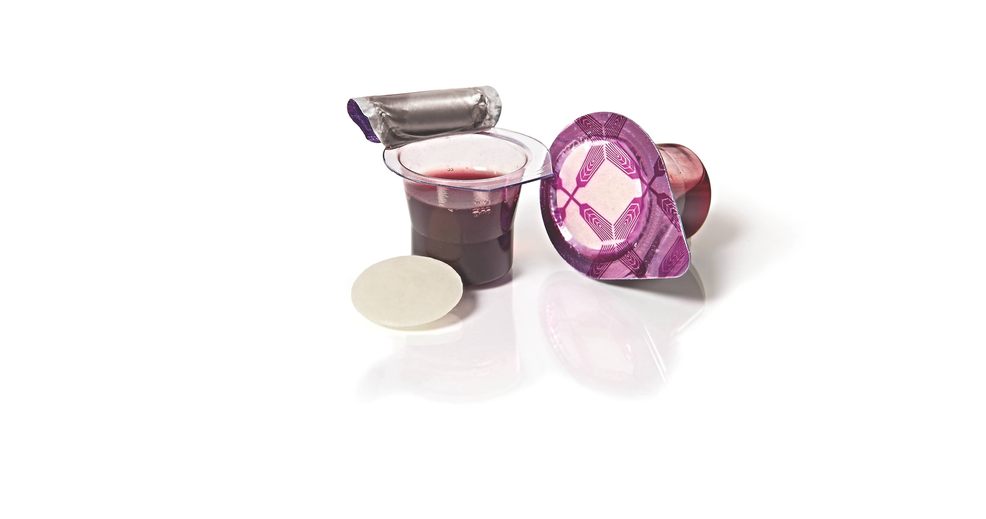 Fellowship Cup® - Prefilled Communion Cups (100 Count)