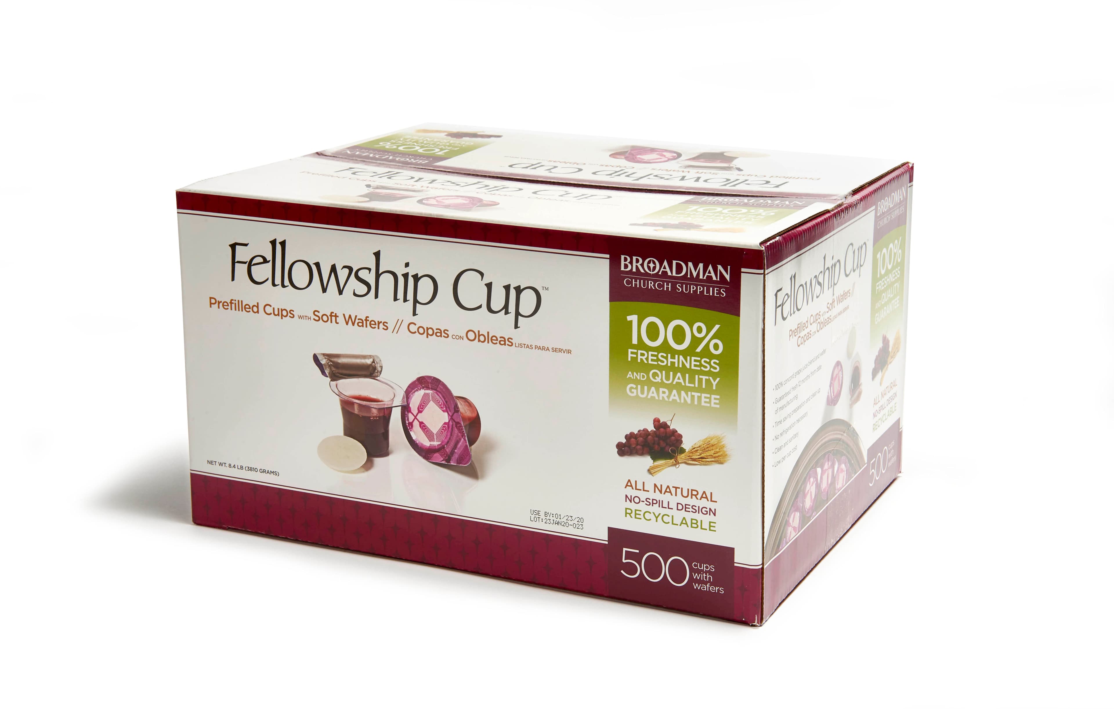 slide 2 of 8 for Fellowship Cup® - Prefilled Communion Cups (500 Count)