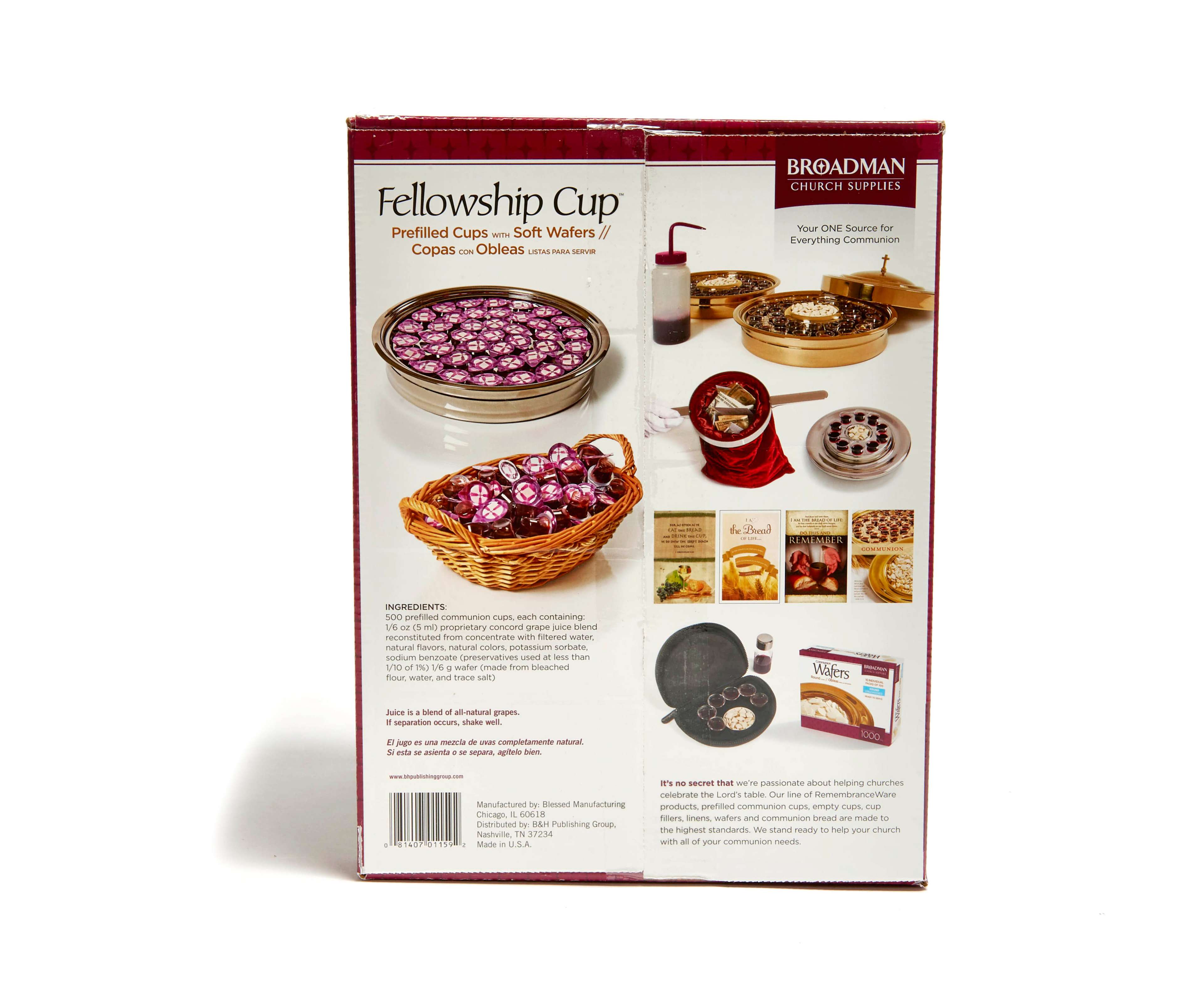 slide 3 of 8 for Fellowship Cup® - Prefilled Communion Cups (500 Count)