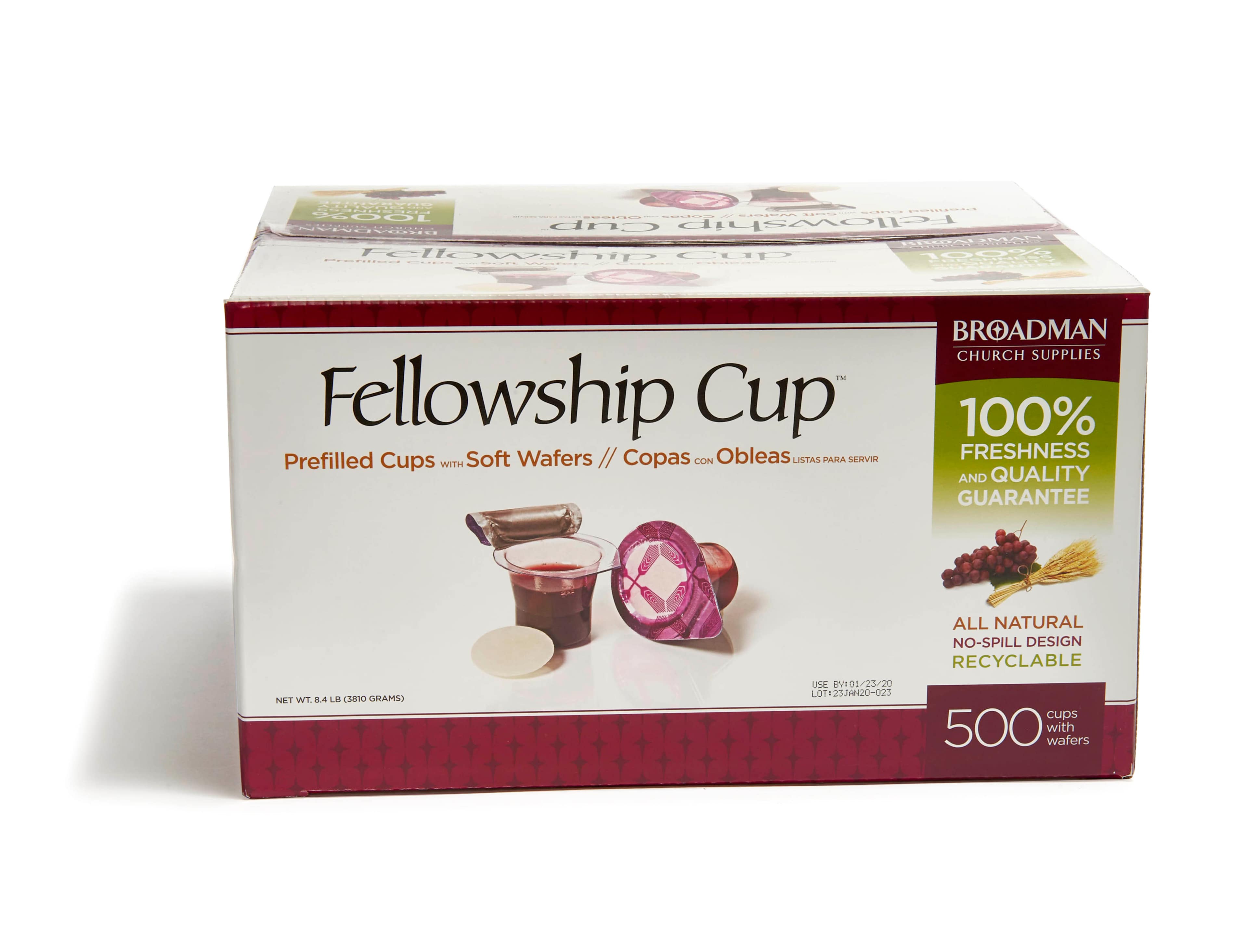 slide 6 of 8 for Fellowship Cup® - Prefilled Communion Cups (500 Count)
