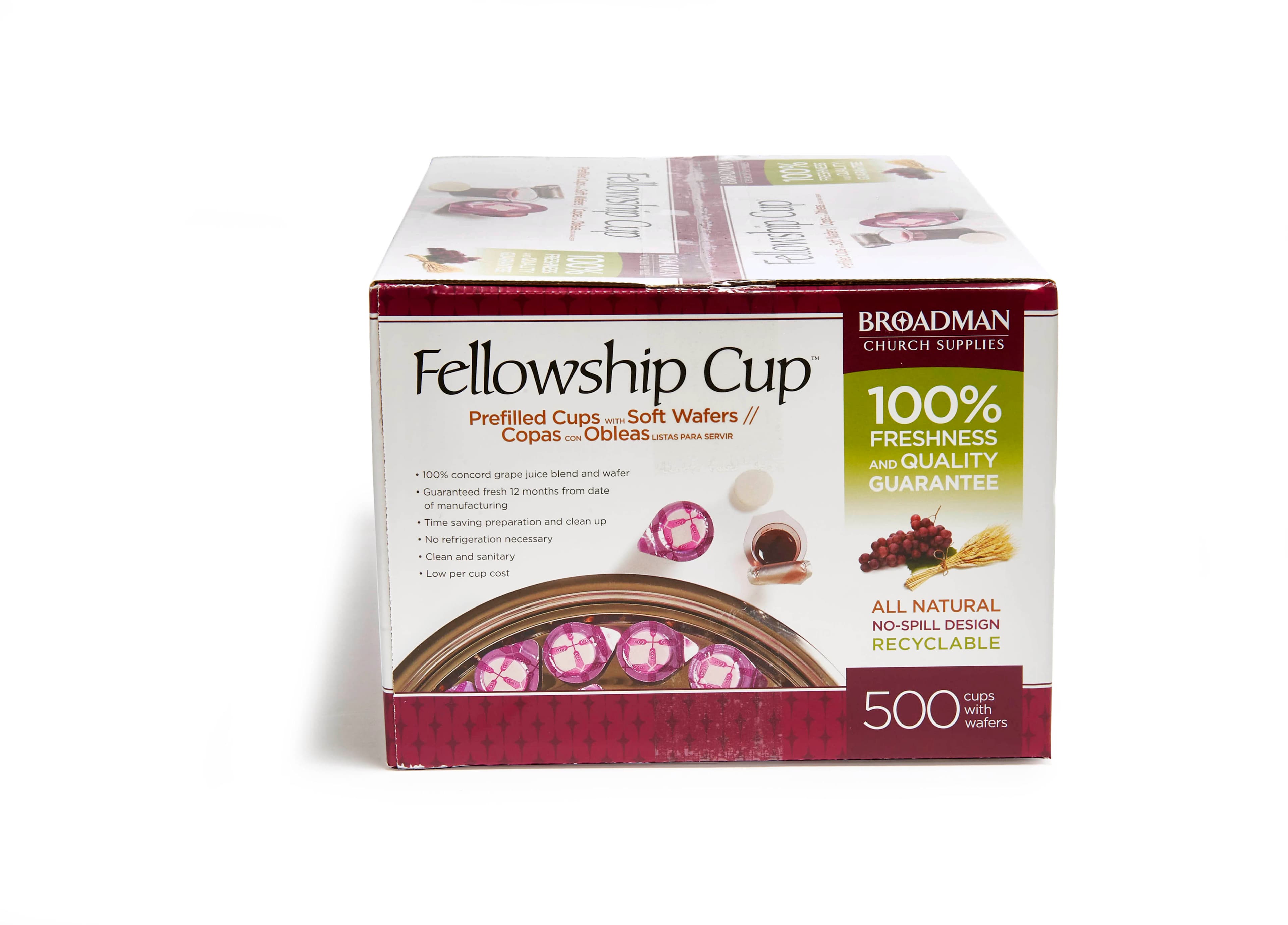slide 7 of 8 for Fellowship Cup® - Prefilled Communion Cups (500 Count)