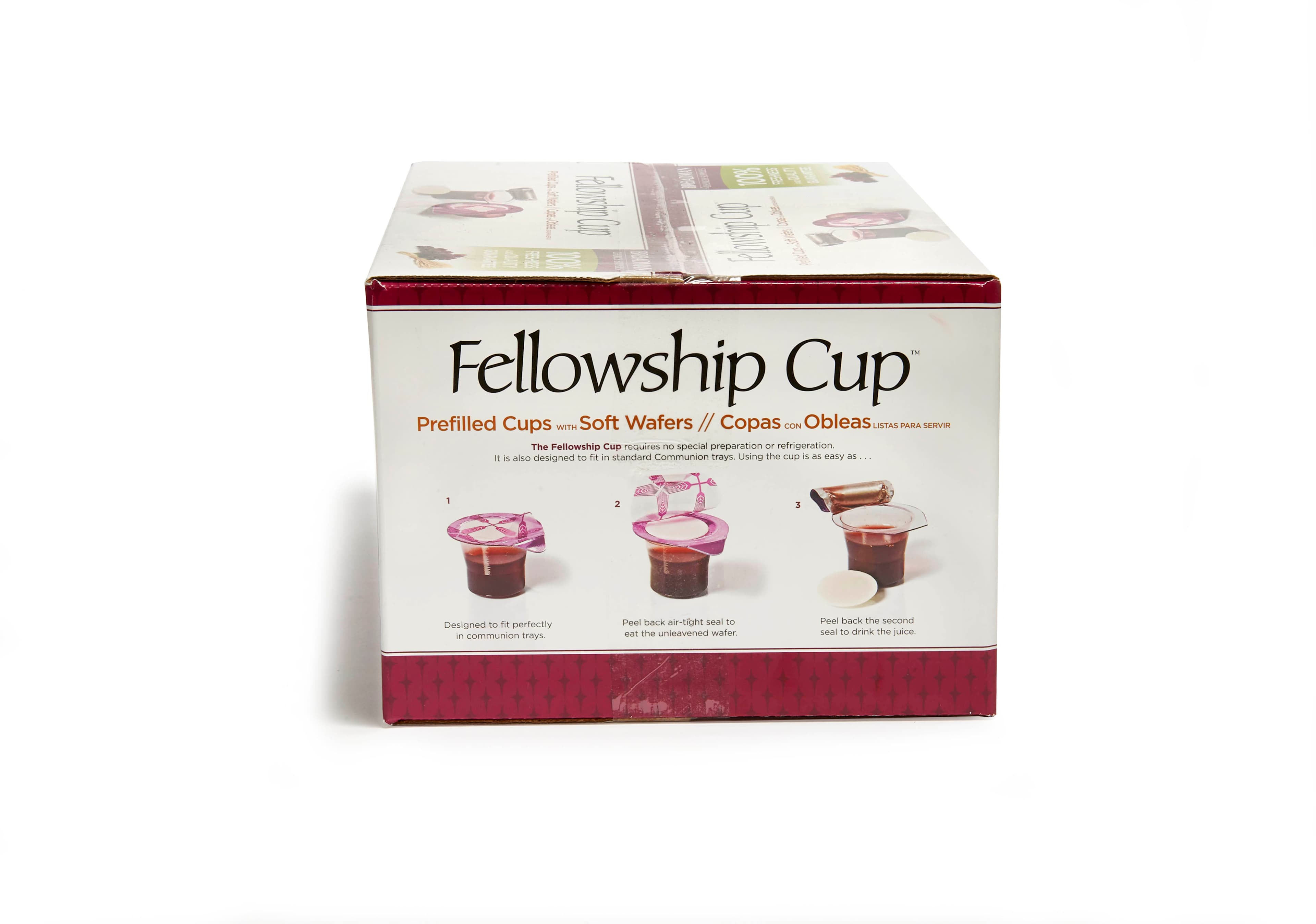 slide 8 of 8 for Fellowship Cup® - Prefilled Communion Cups (500 Count)
