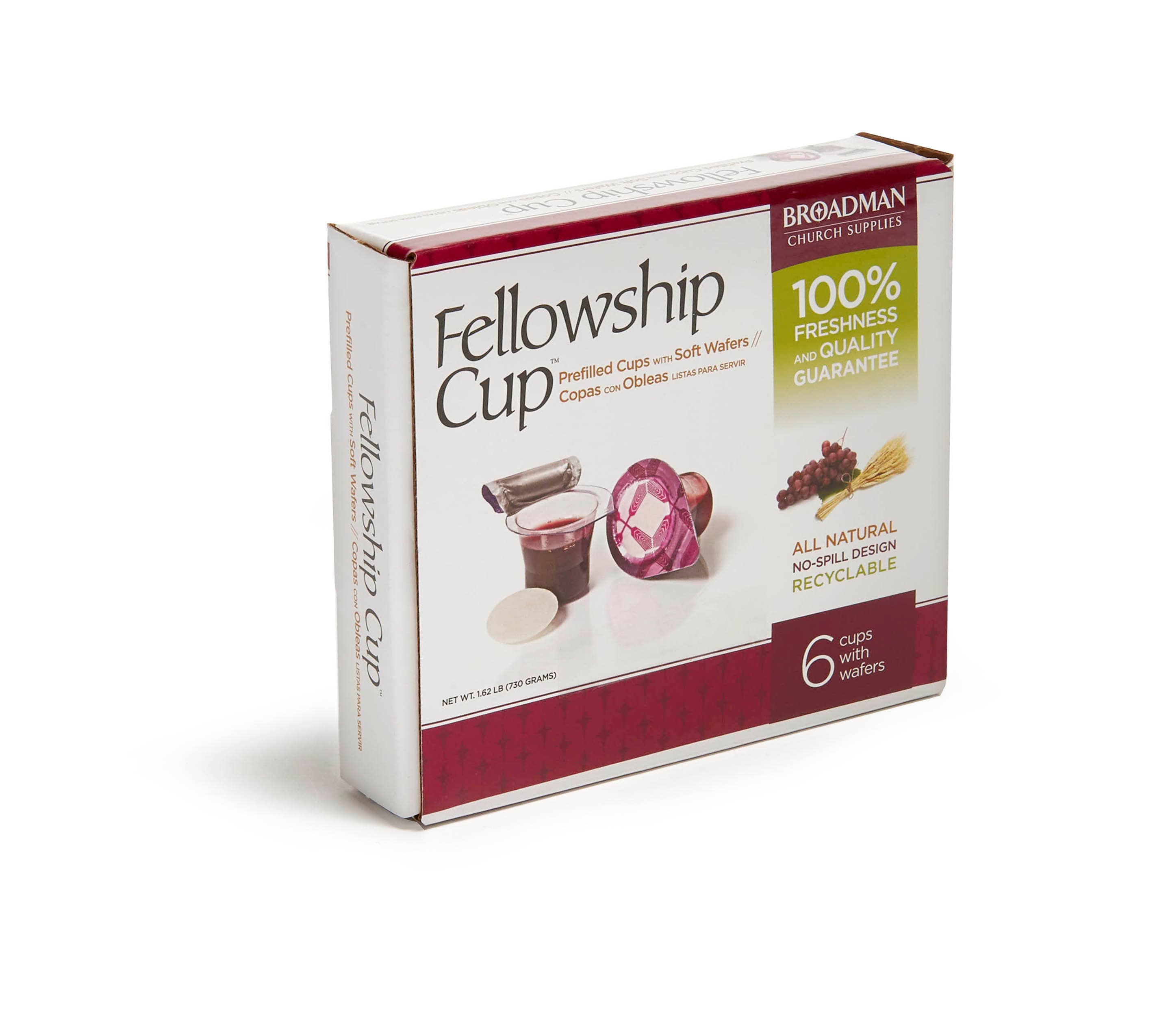 slide 4 of 7 for Fellowship Cup® - Prefilled Communion Cups (6 Count)