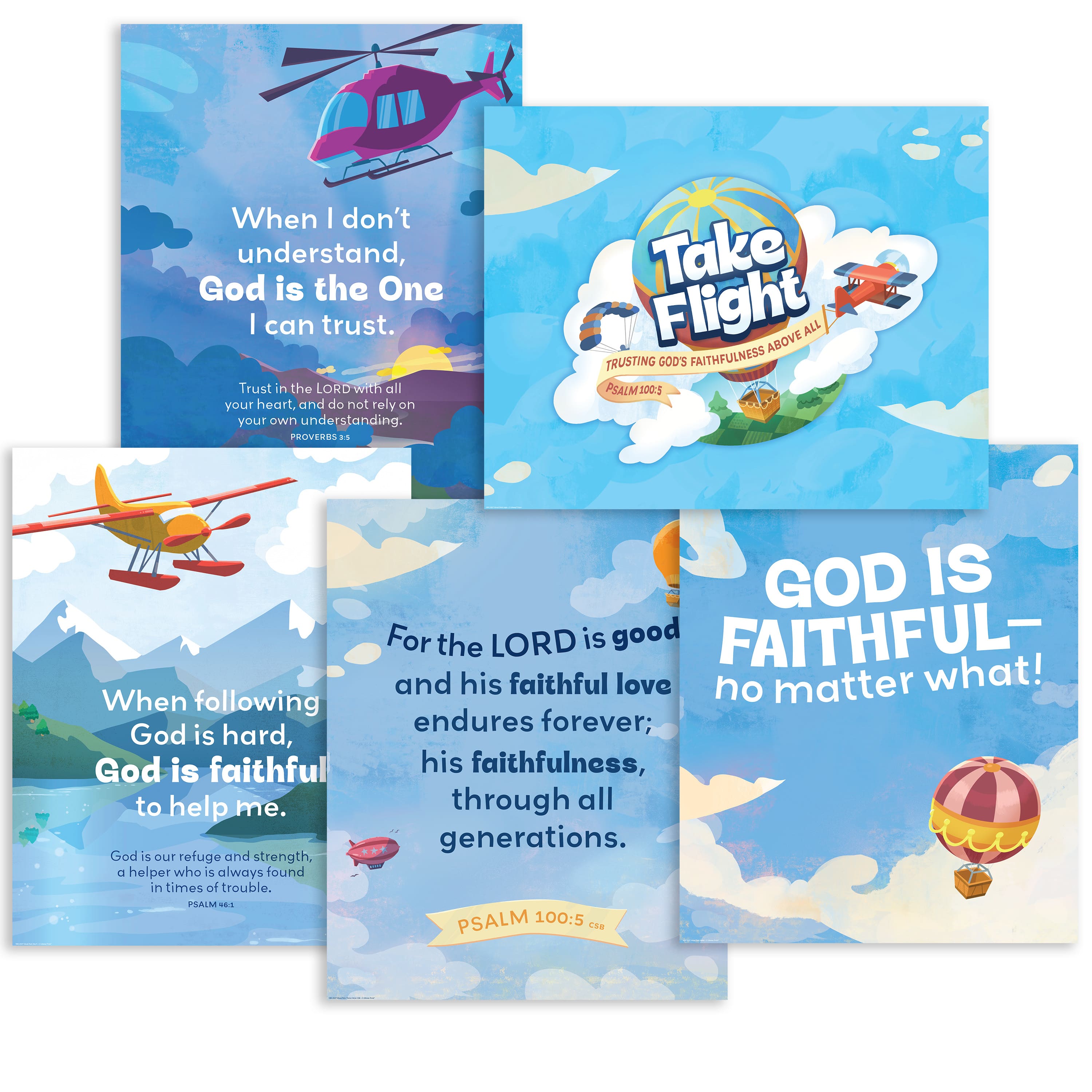 VBS 2027 Visual Pack - Pkg. 8 | Lifeway