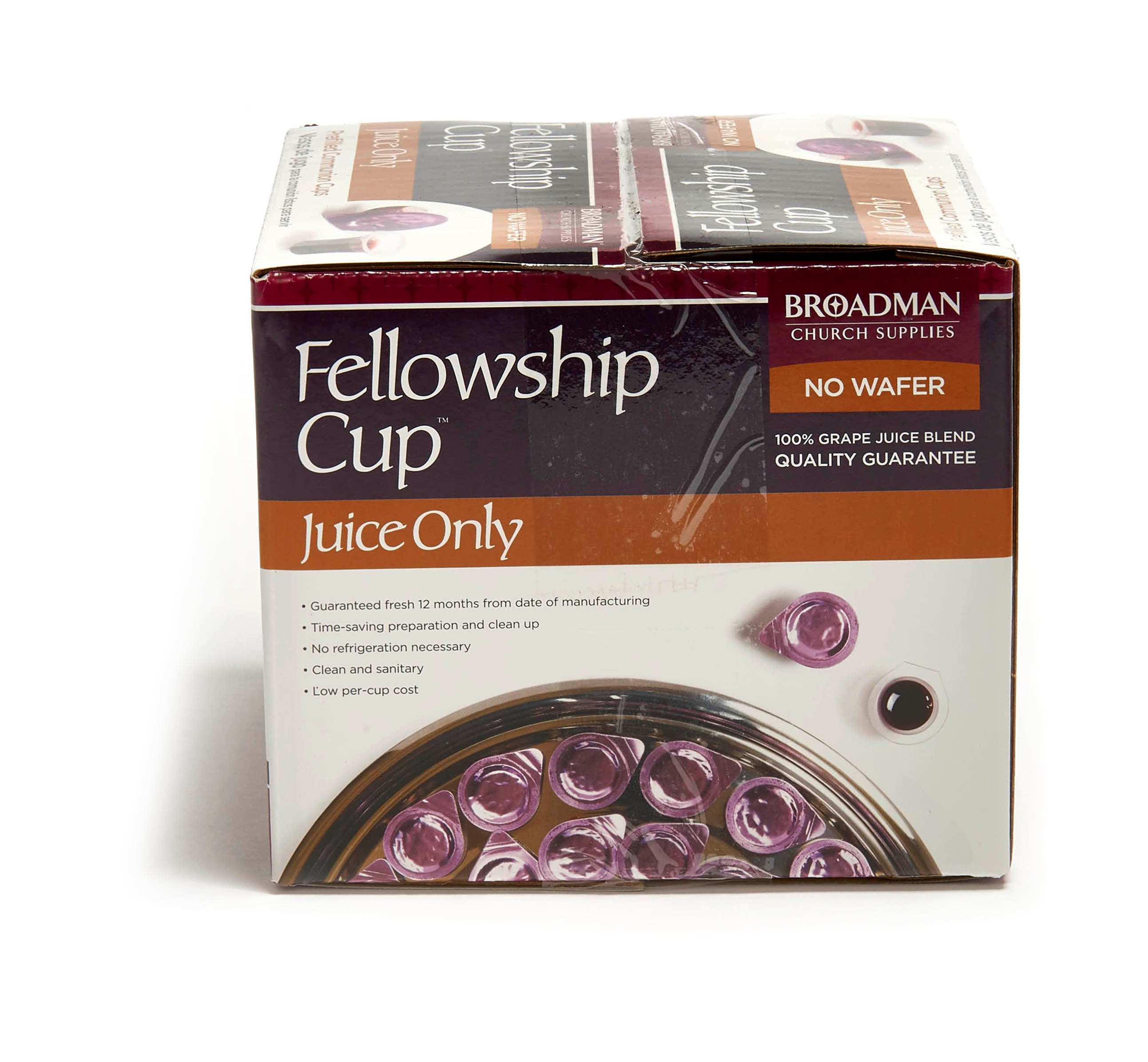 slide 6 of 8 for Fellowship Cup® - JUICE ONLY Prefilled Communion Cups (100 Count)