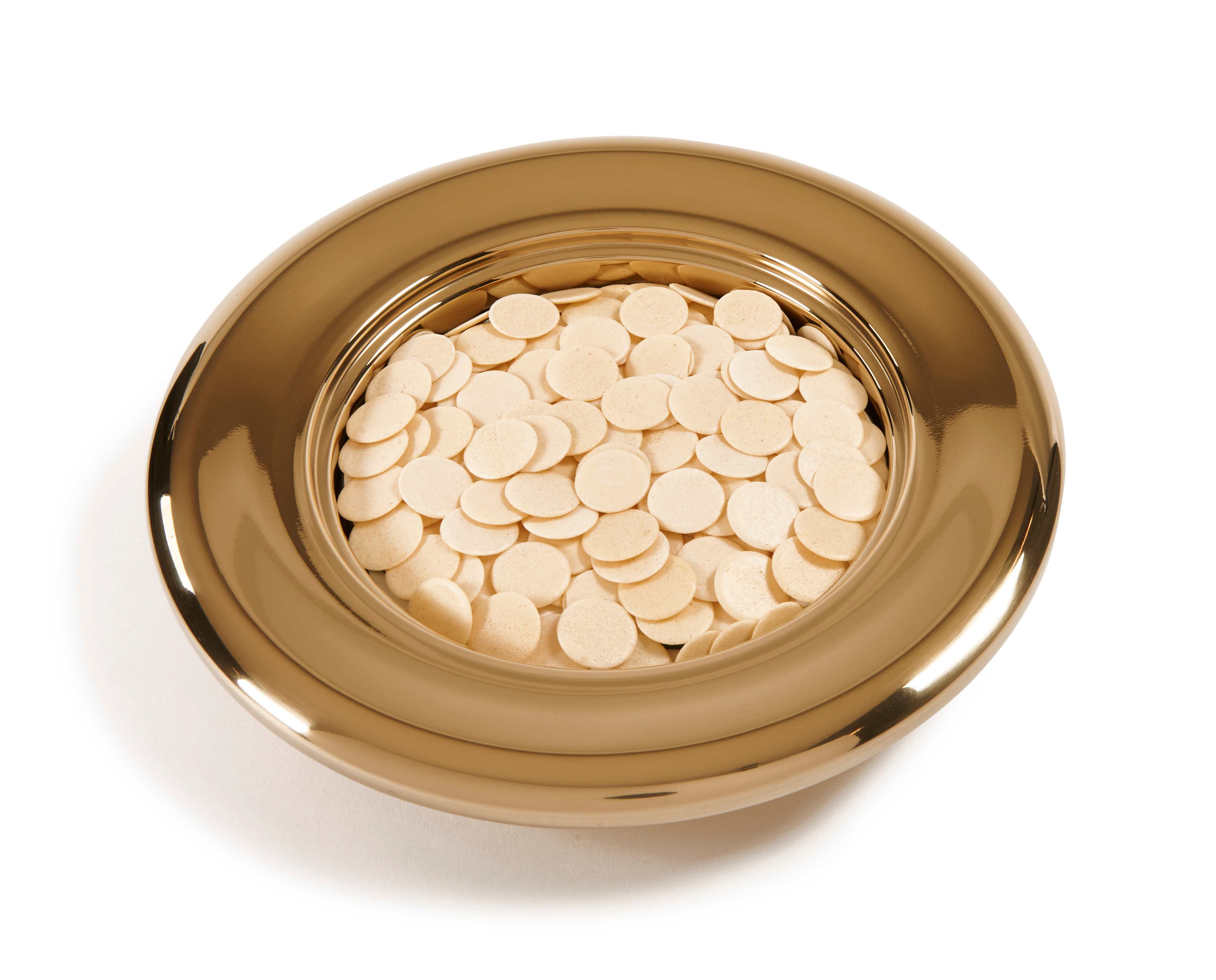 slide 3 of 5 for Communion Wafers - Gluten Free (50 Pieces)