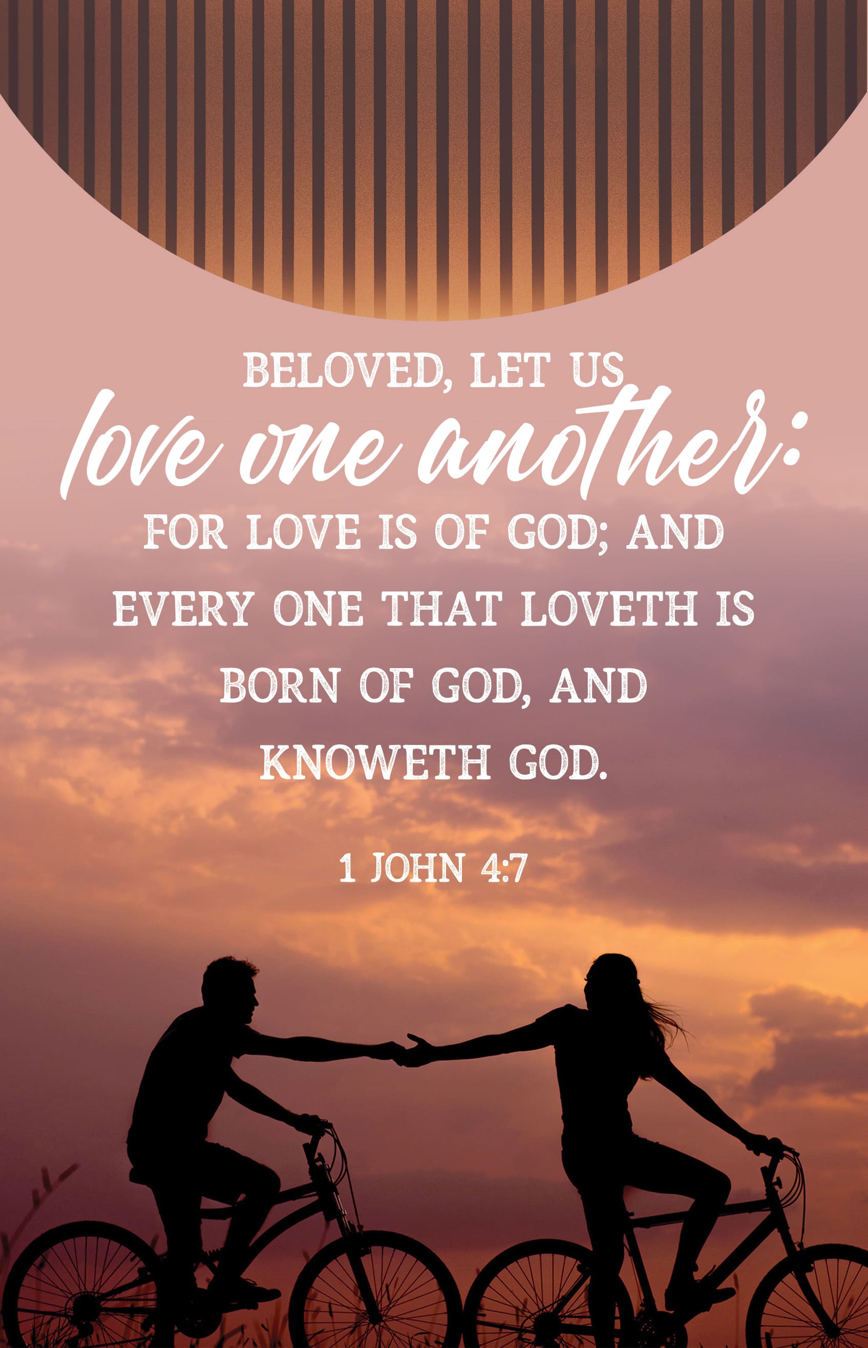 General Worship Bulletin: Let Us Love (Package of 100)