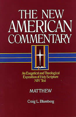 slide 2 of 2 for Matthew (New American Commentary)