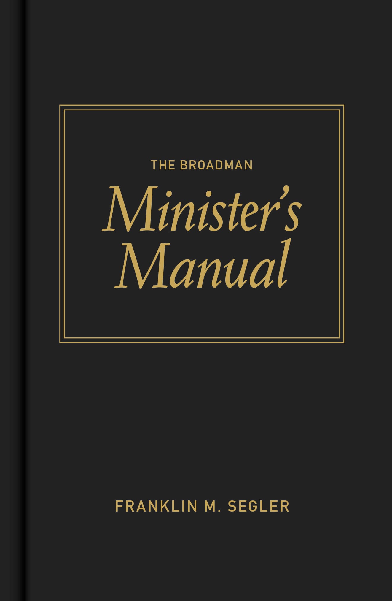 slide 2 of 2 for The Broadman Minister's Manual