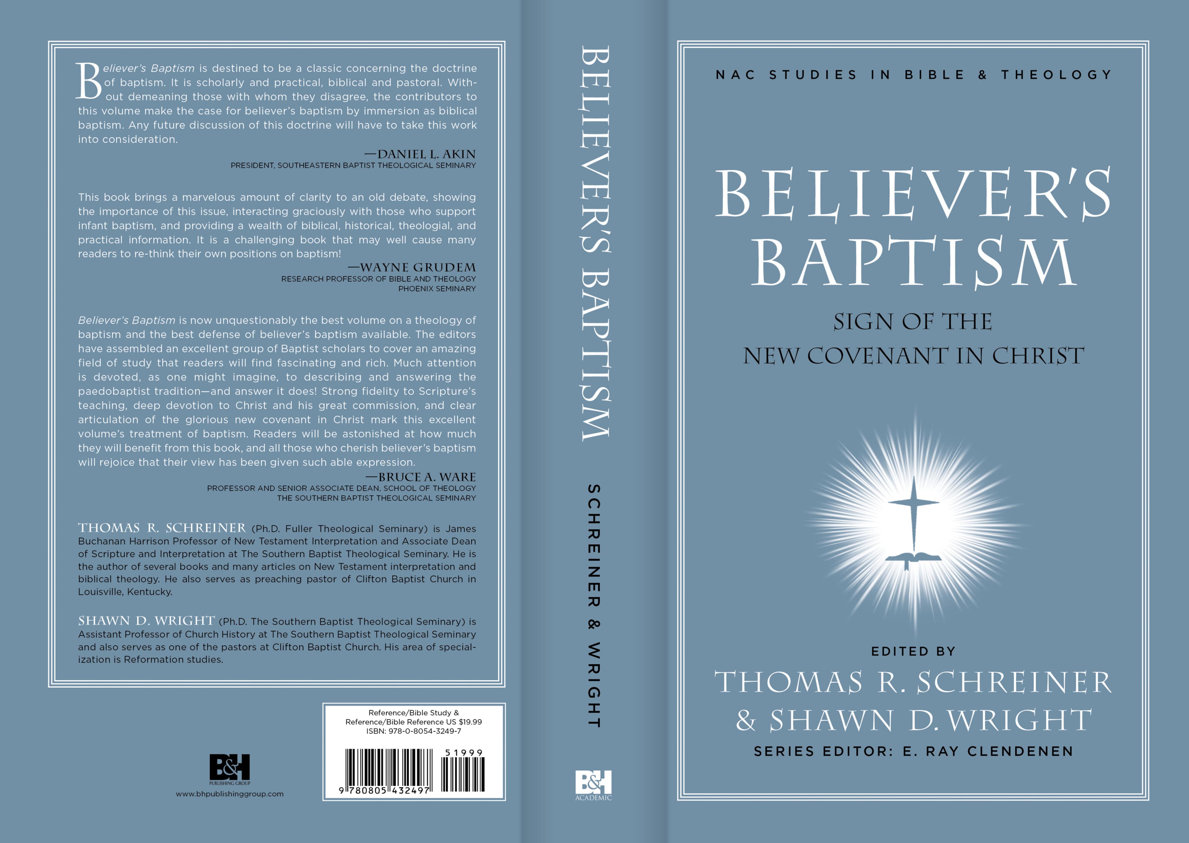 slide 2 of 2 for Believer's Baptism