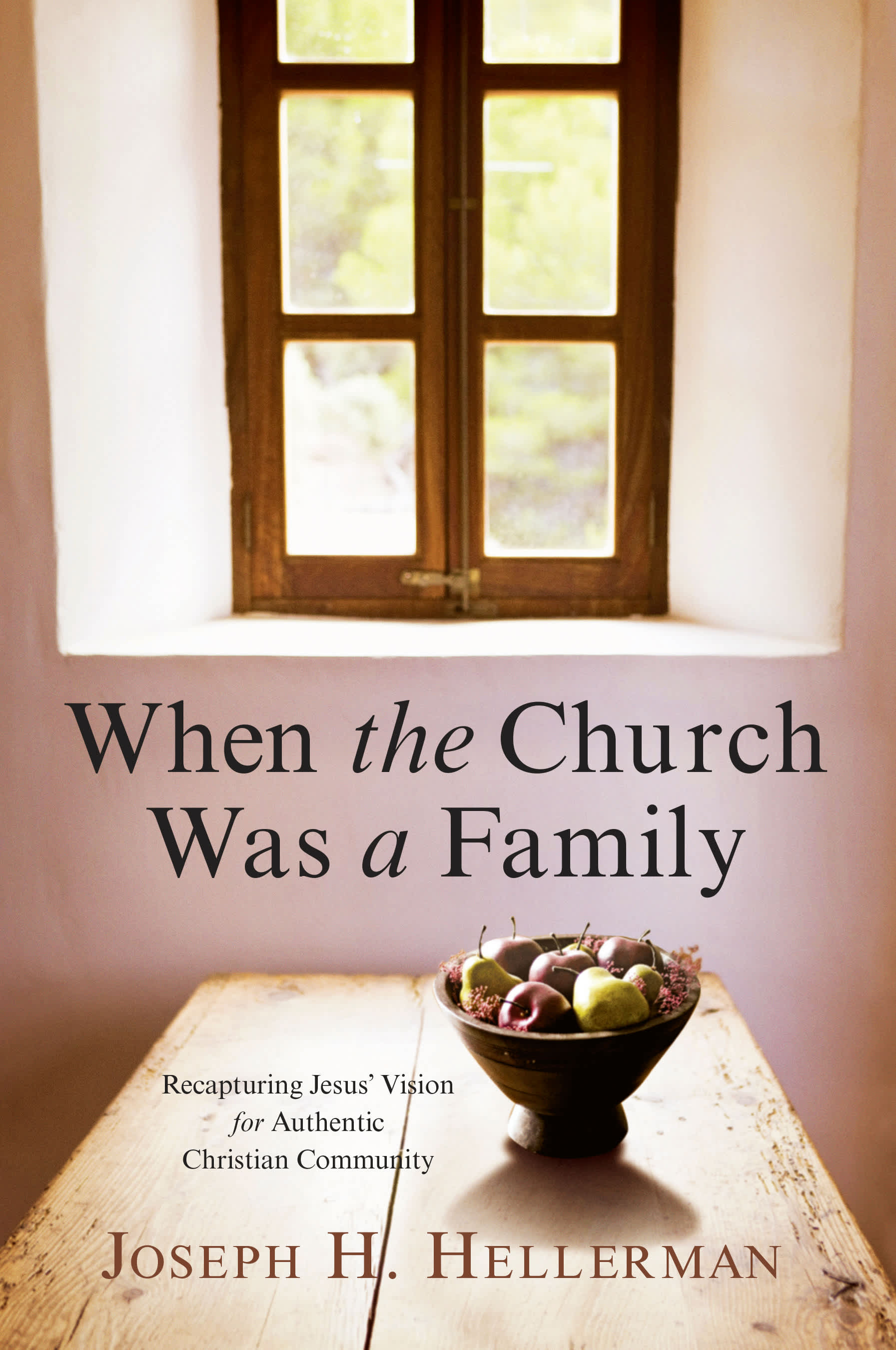 slide 2 of 3 for When the Church Was a Family