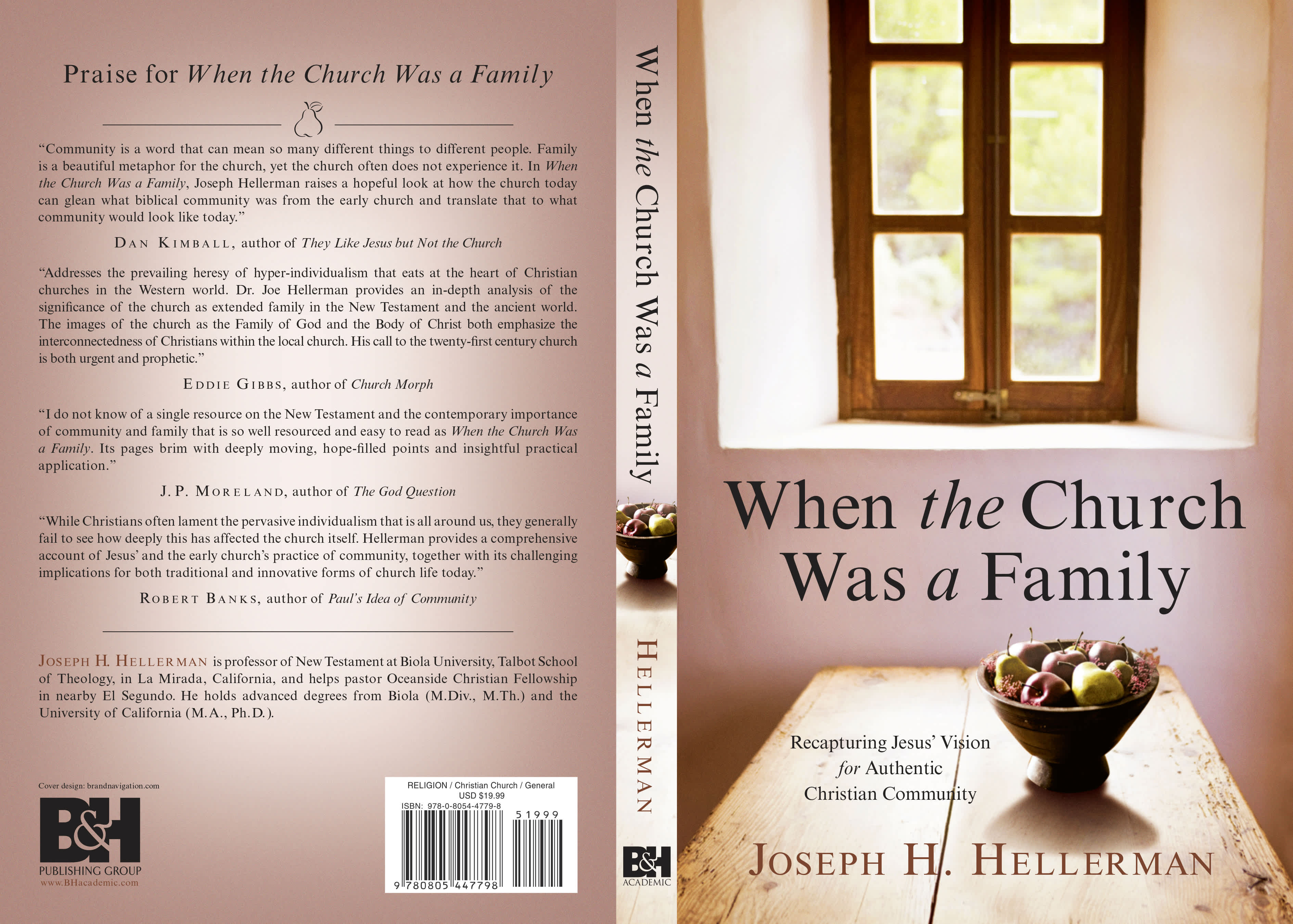 slide 3 of 3 for When the Church Was a Family