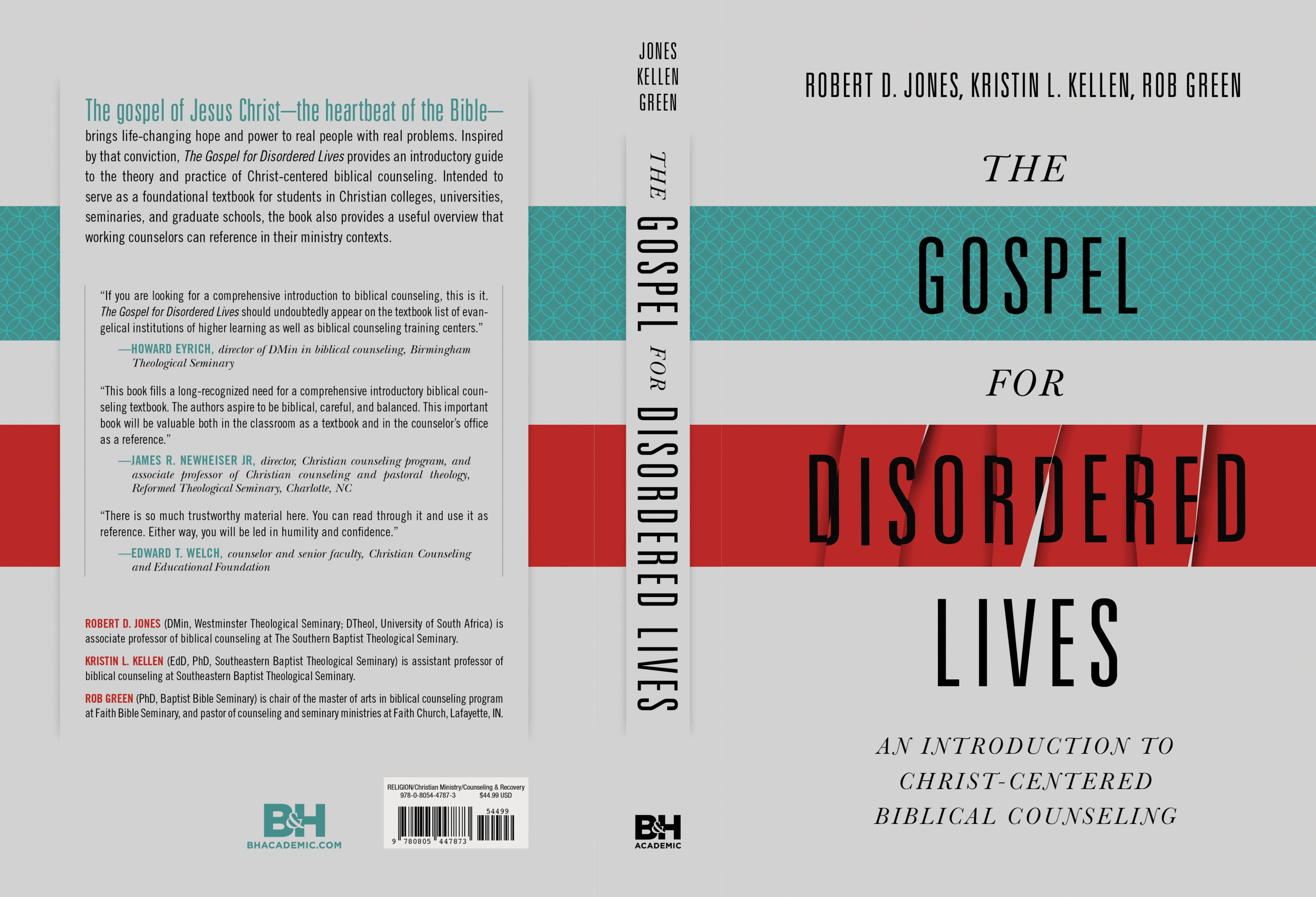 slide 2 of 2 for The Gospel for Disordered Lives