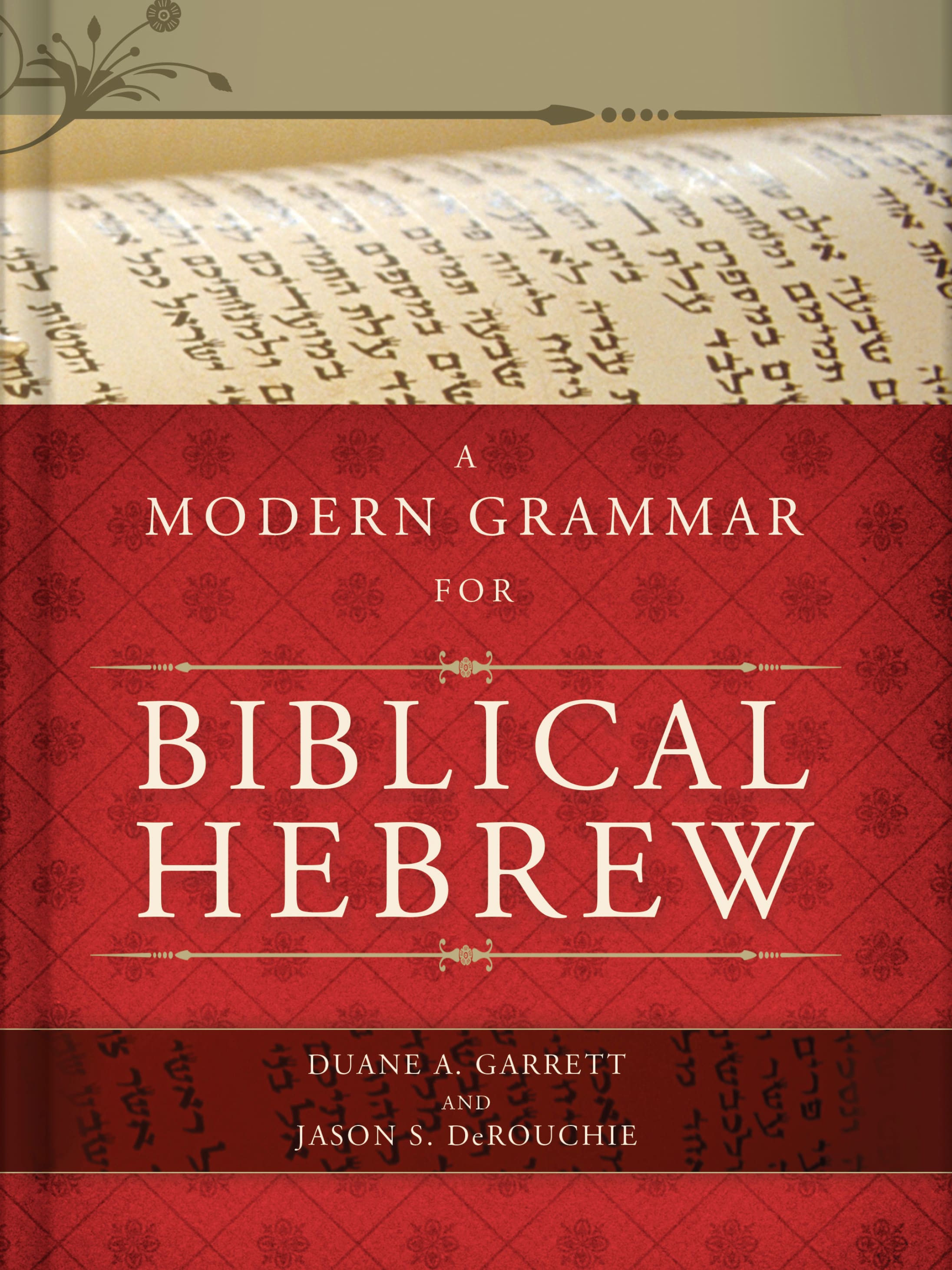 slide 2 of 2 for A Modern Grammar for Biblical Hebrew