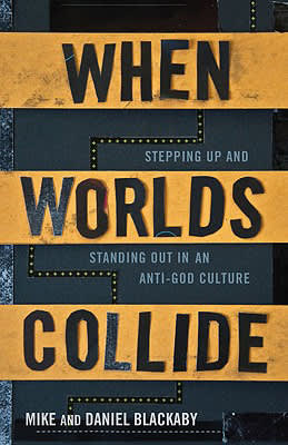 slide 2 of 2 for When Worlds Collide