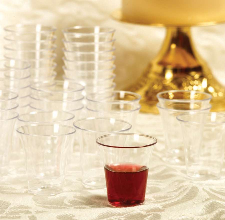 slide 4 of 4 for Communion Cups - Plastic Cups (1000 Count Box)