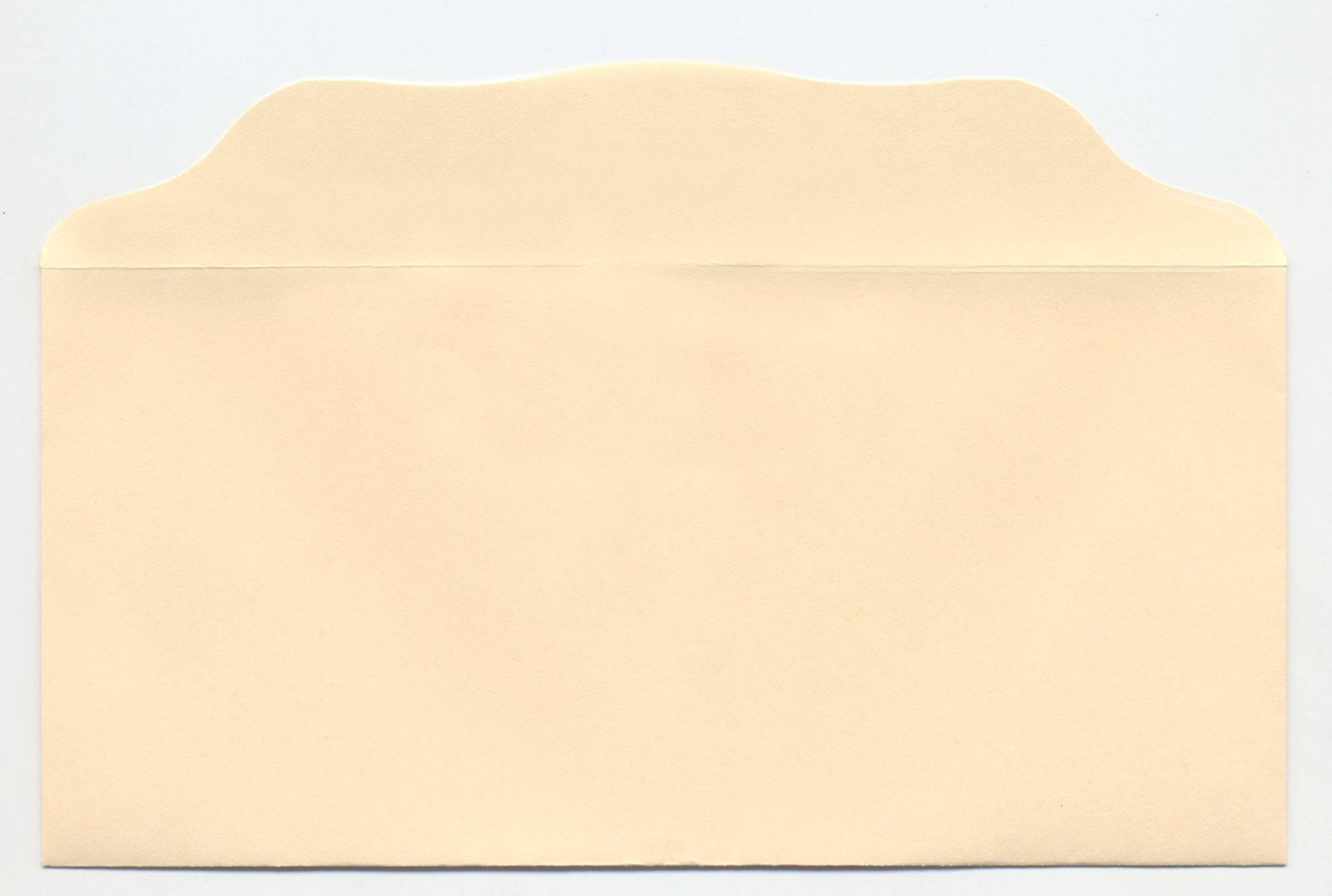 slide 2 of 2 for Offering Envelope: Bill-Sized Beige Blank (Package of 100)