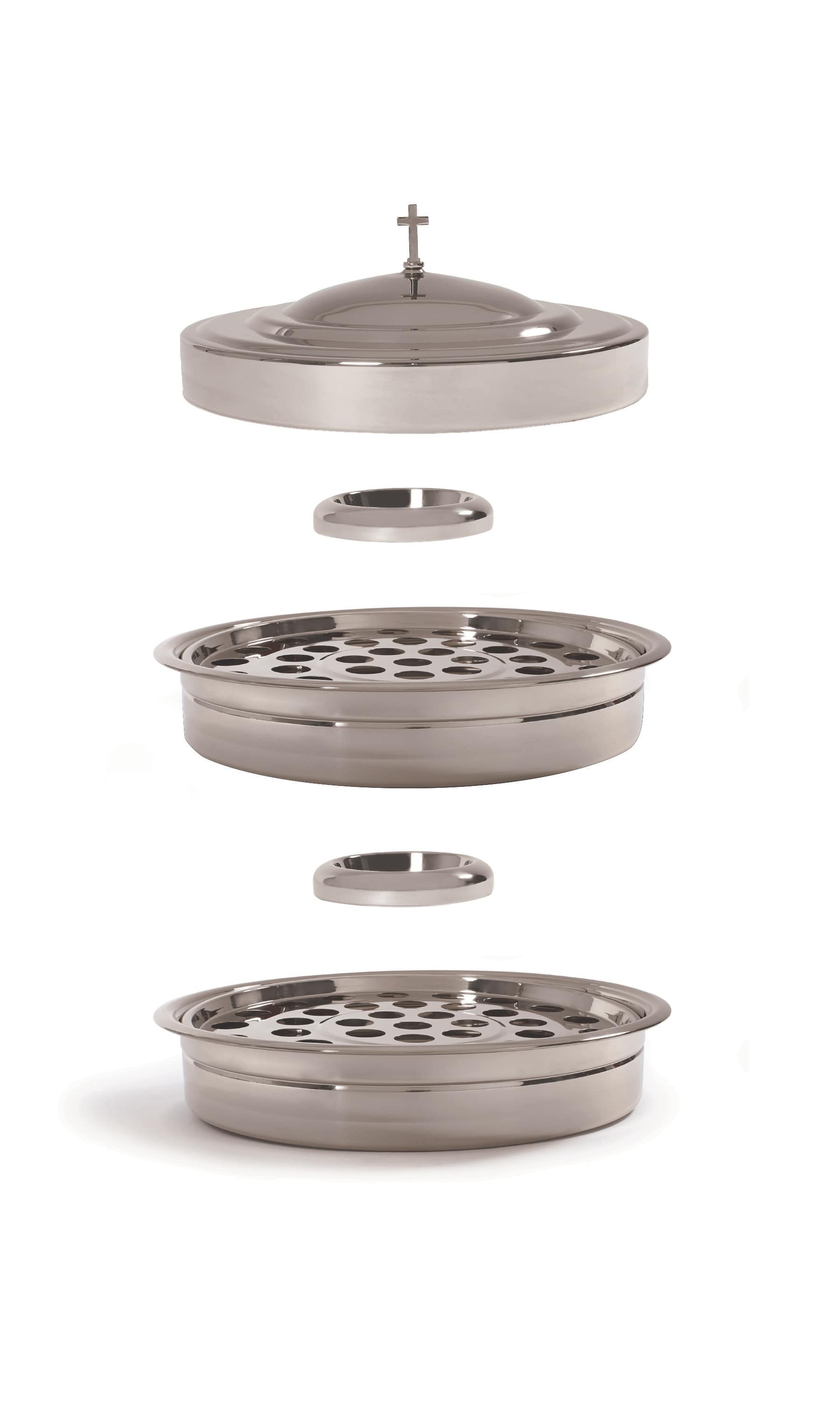 slide 7 of 9 for RemembranceWare: Communion Starter Kit - Silver Finish