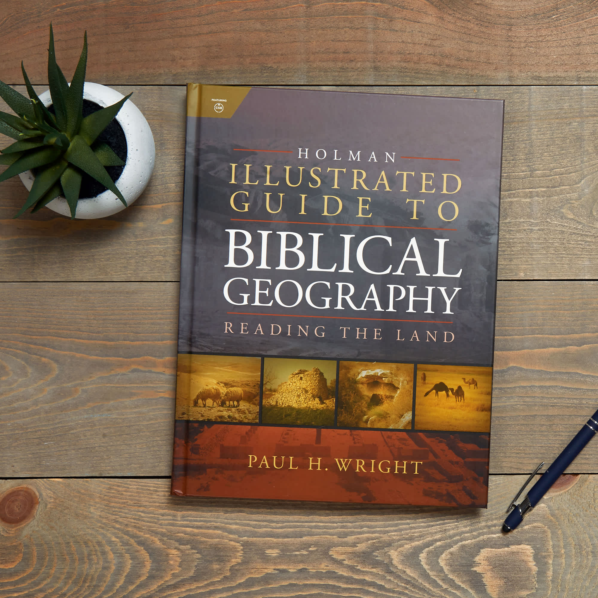 slide 4 of 8 for Holman Illustrated Guide To Biblical Geography