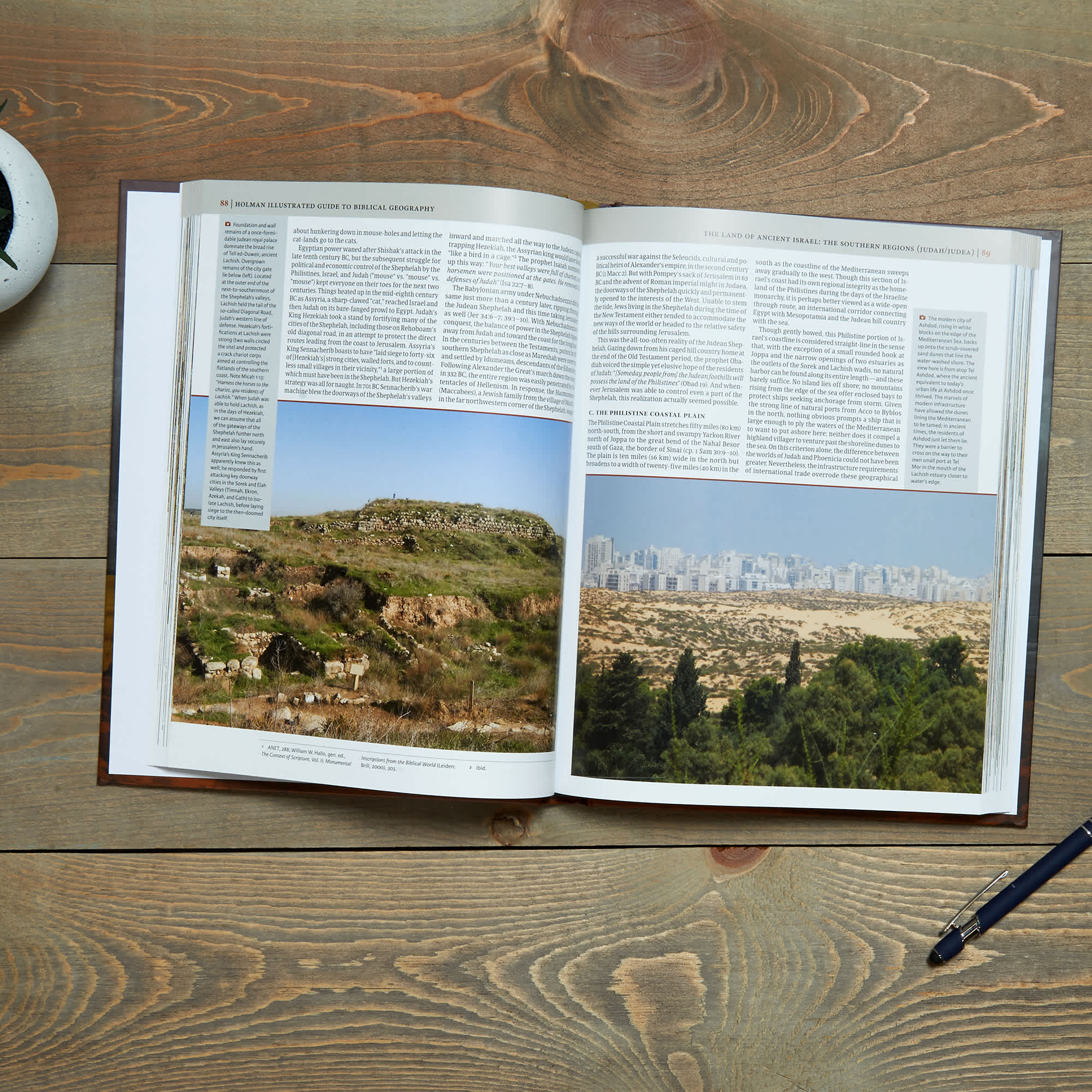 slide 5 of 8 for Holman Illustrated Guide To Biblical Geography