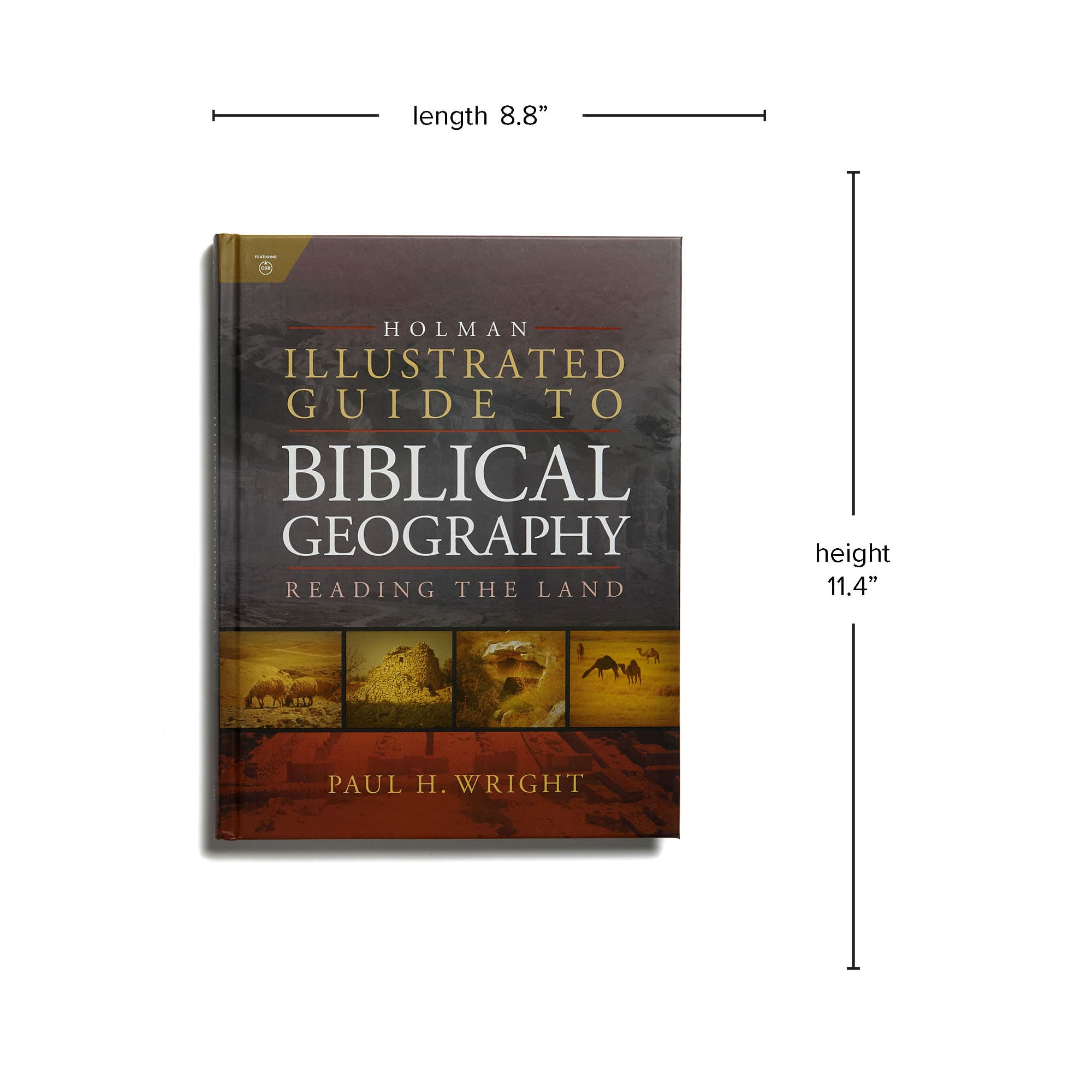 slide 8 of 8 for Holman Illustrated Guide To Biblical Geography