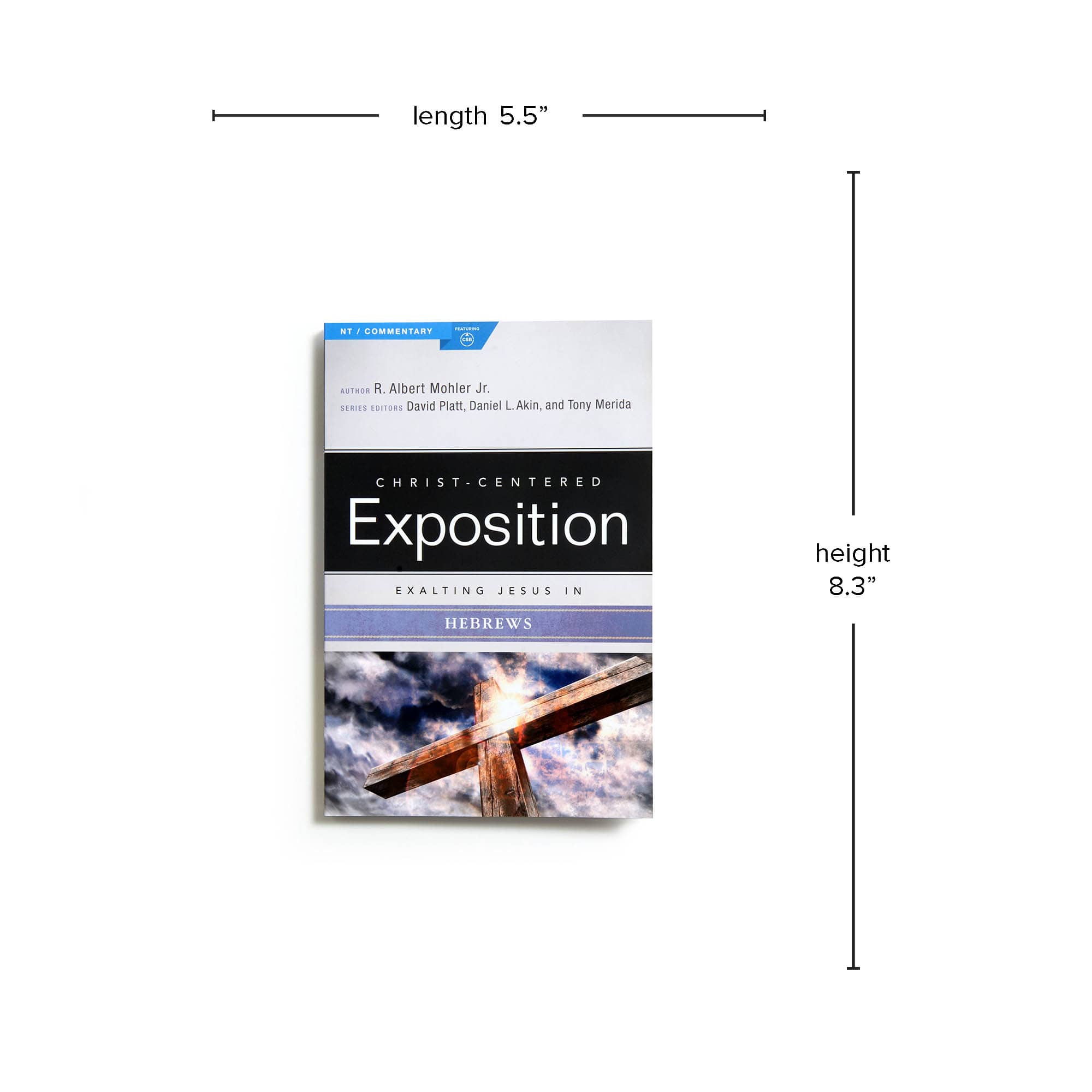 slide 12 of 16 for Exalting Jesus in Hebrews