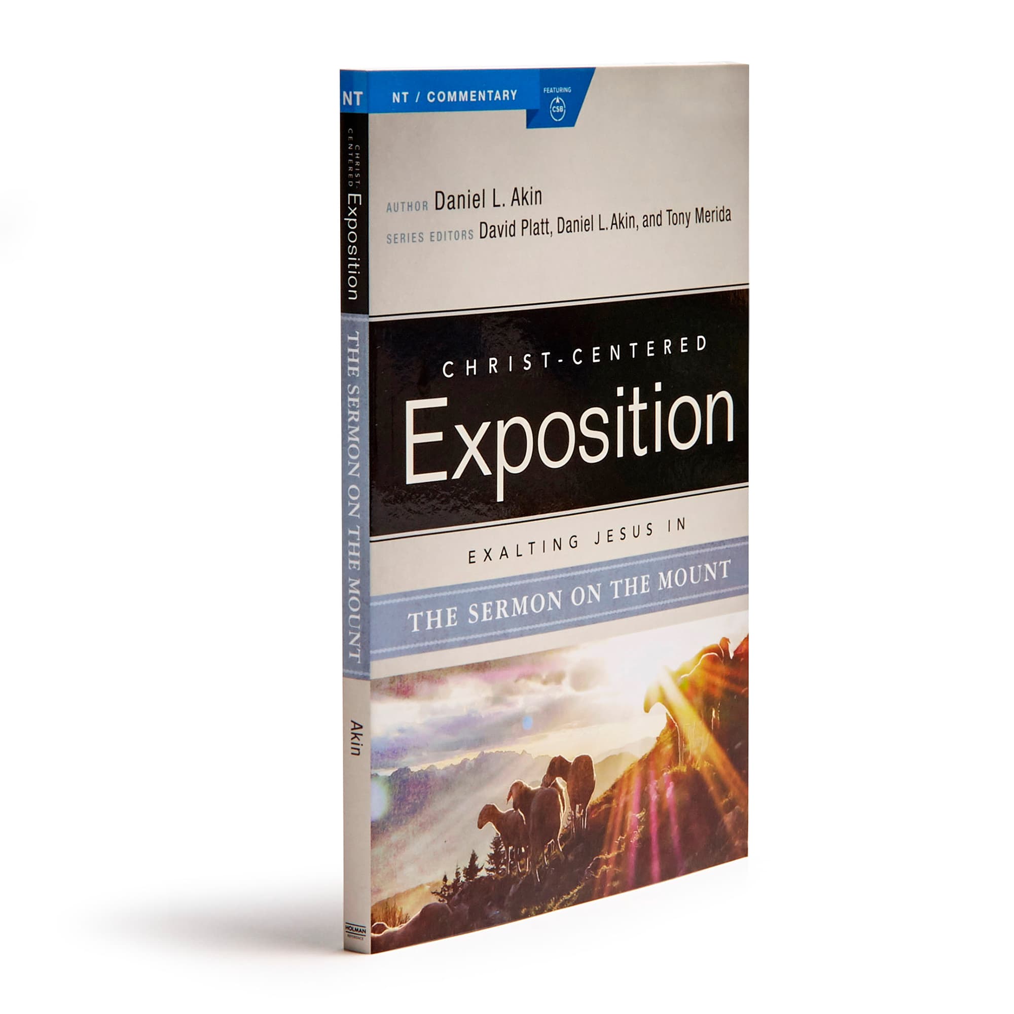 slide 2 of 15 for Exalting Jesus in the Sermon on the Mount