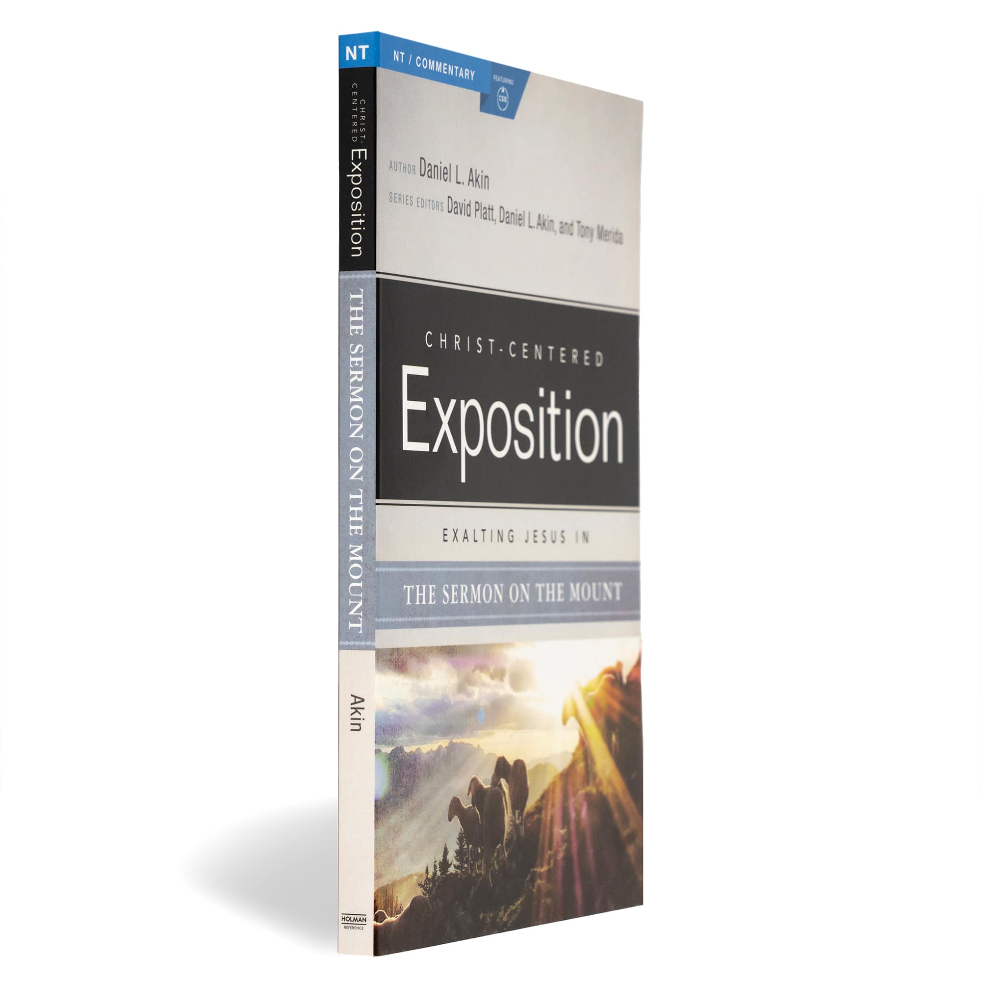 slide 3 of 15 for Exalting Jesus in the Sermon on the Mount