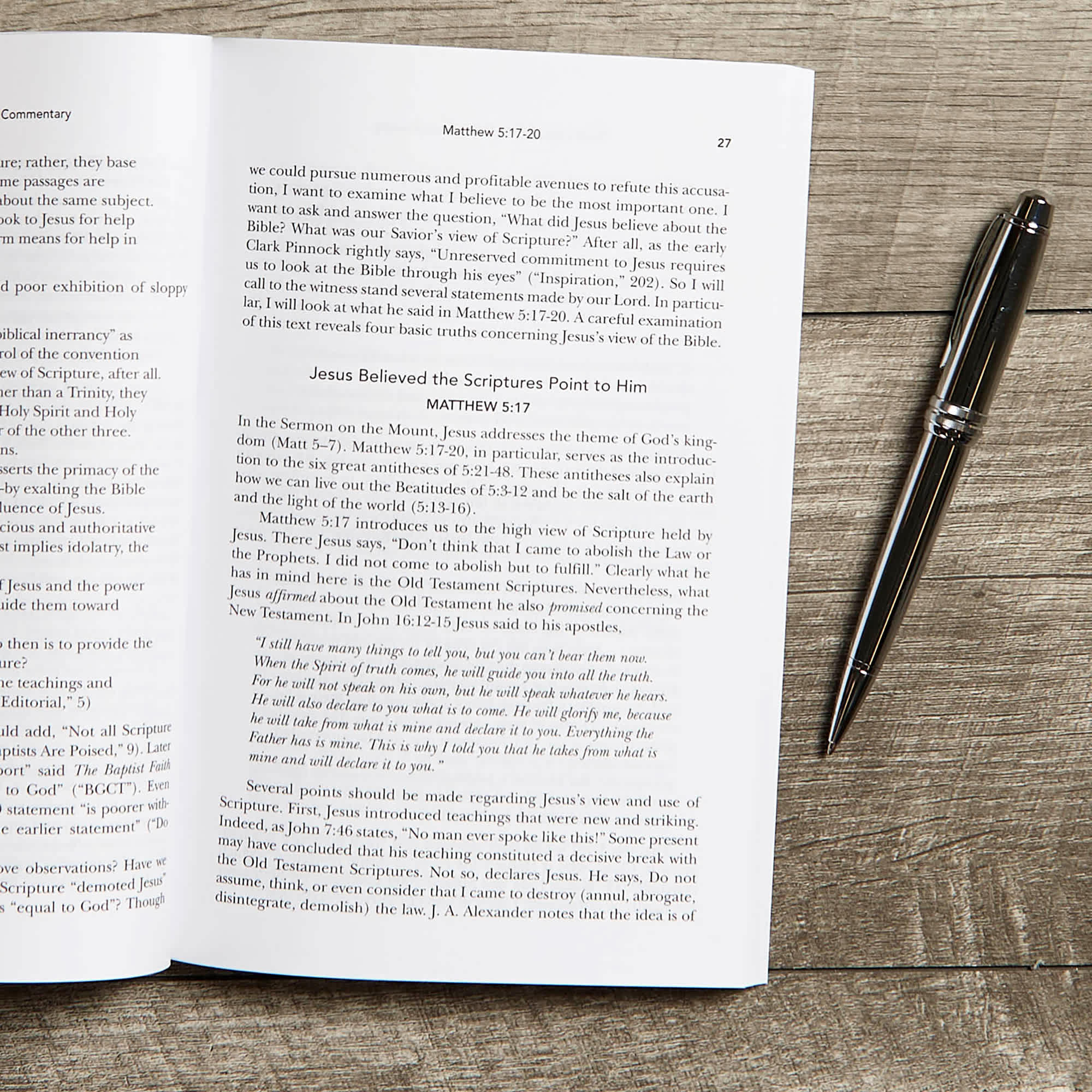 slide 6 of 15 for Exalting Jesus in the Sermon on the Mount