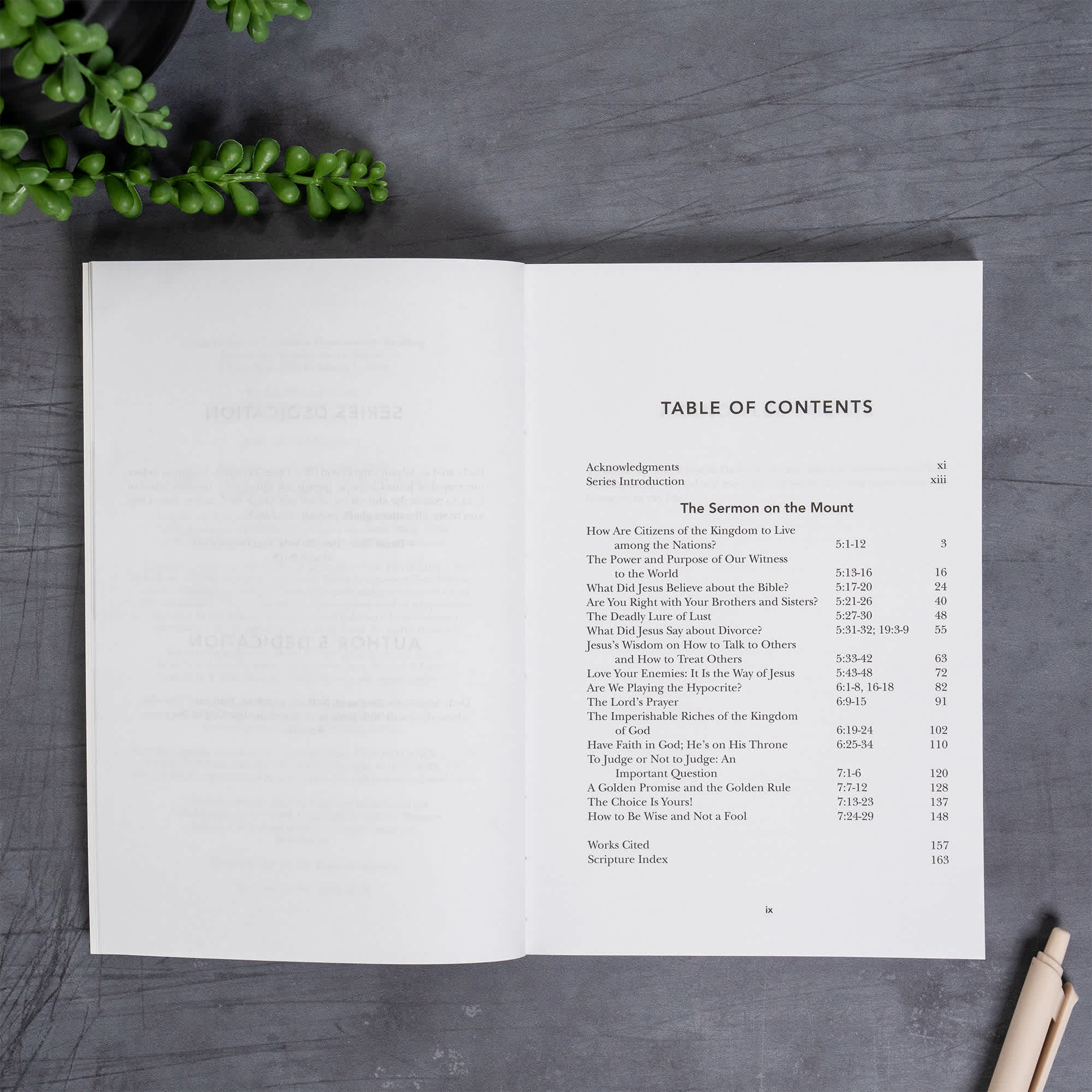 slide 7 of 15 for Exalting Jesus in the Sermon on the Mount