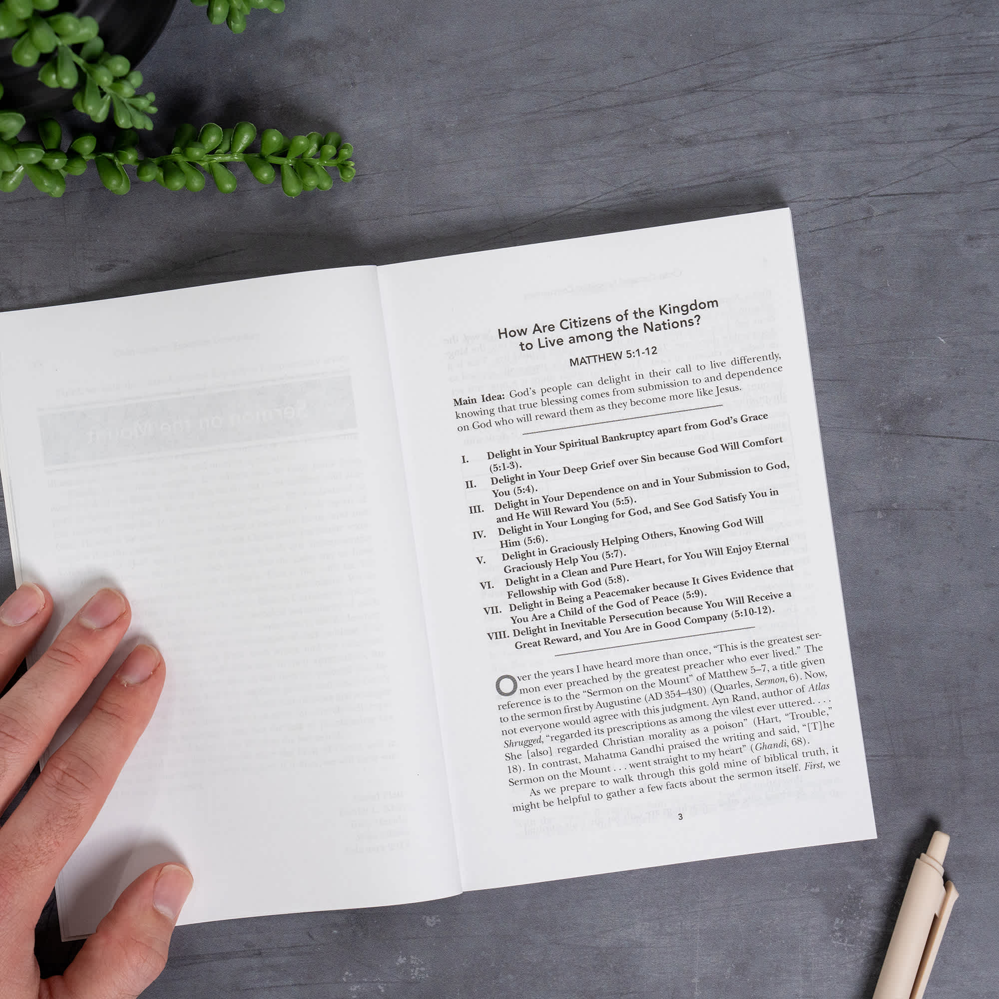 slide 9 of 15 for Exalting Jesus in the Sermon on the Mount