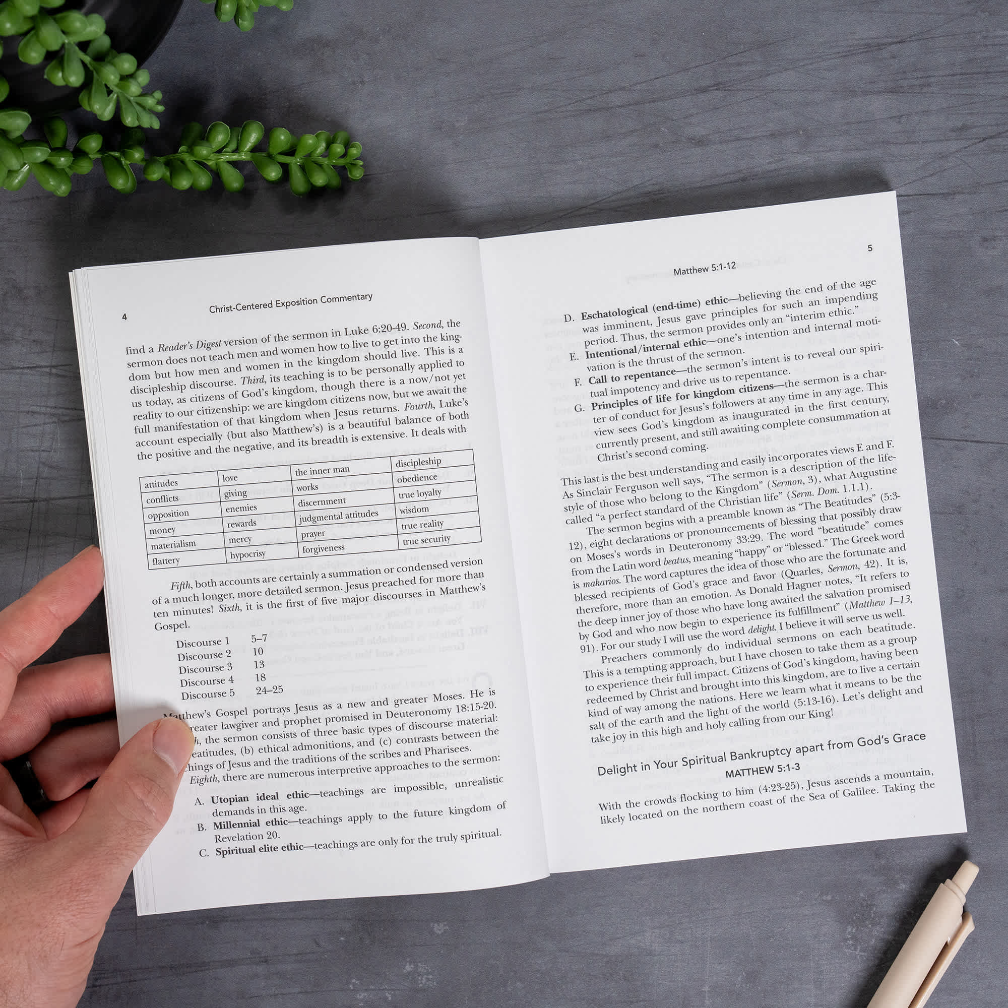 slide 11 of 15 for Exalting Jesus in the Sermon on the Mount