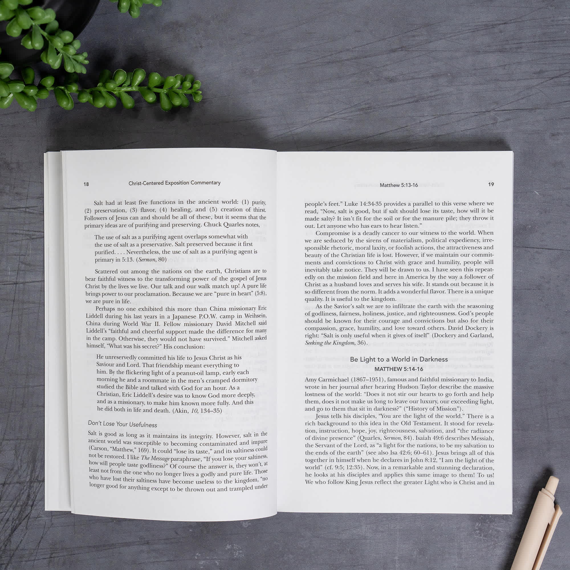 slide 12 of 15 for Exalting Jesus in the Sermon on the Mount