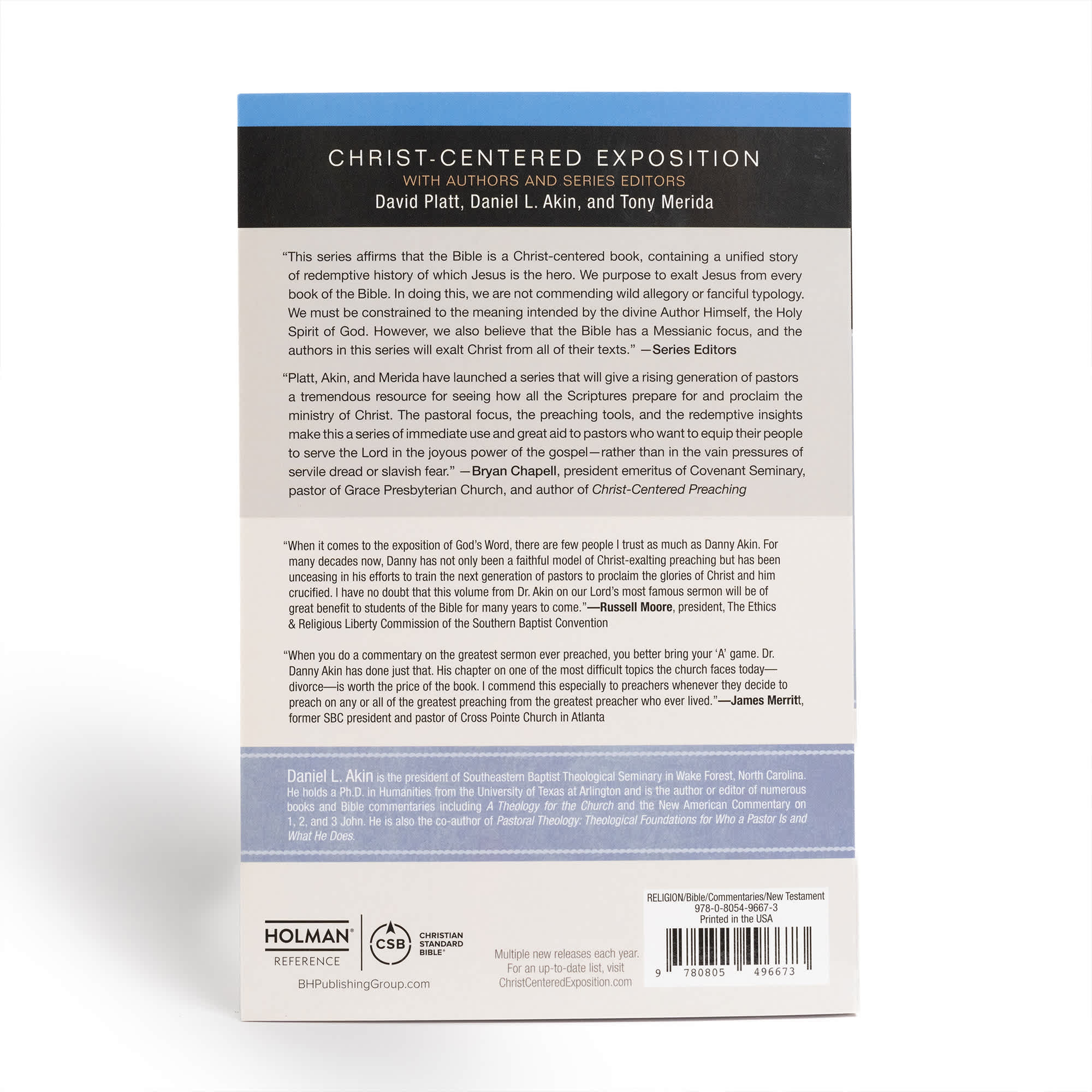 slide 15 of 15 for Exalting Jesus in the Sermon on the Mount