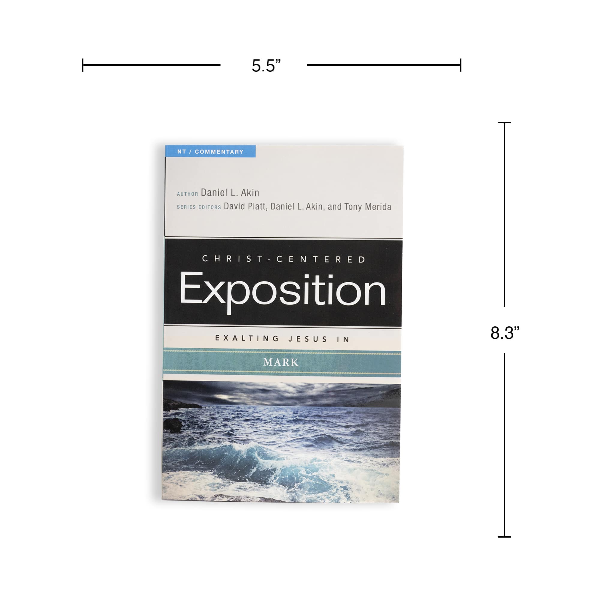 slide 8 of 10 for Exalting Jesus in Mark